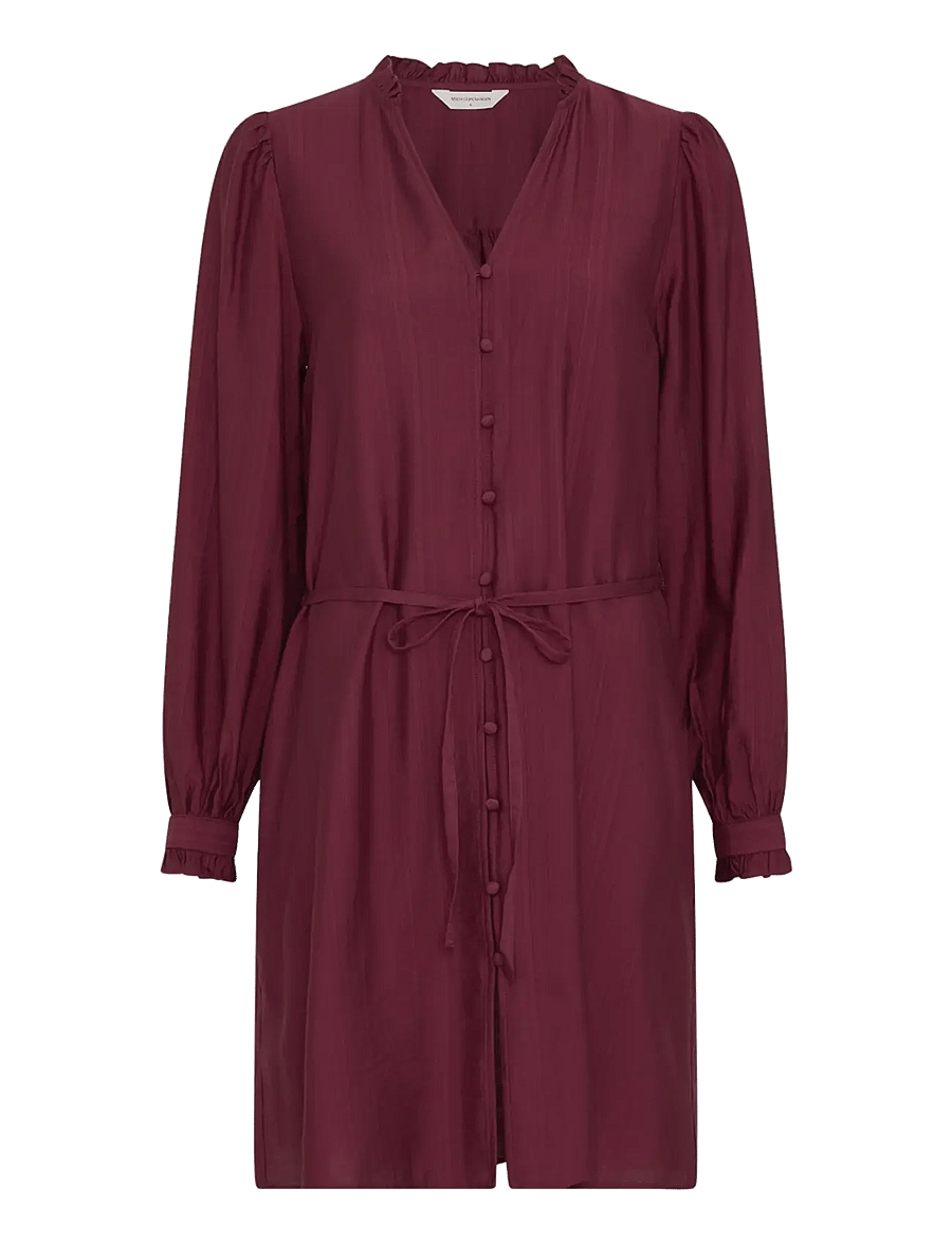 MSCH Copenhagen - MSCHMyla Peninna Dress - kurze kleider - rhododendron - 0