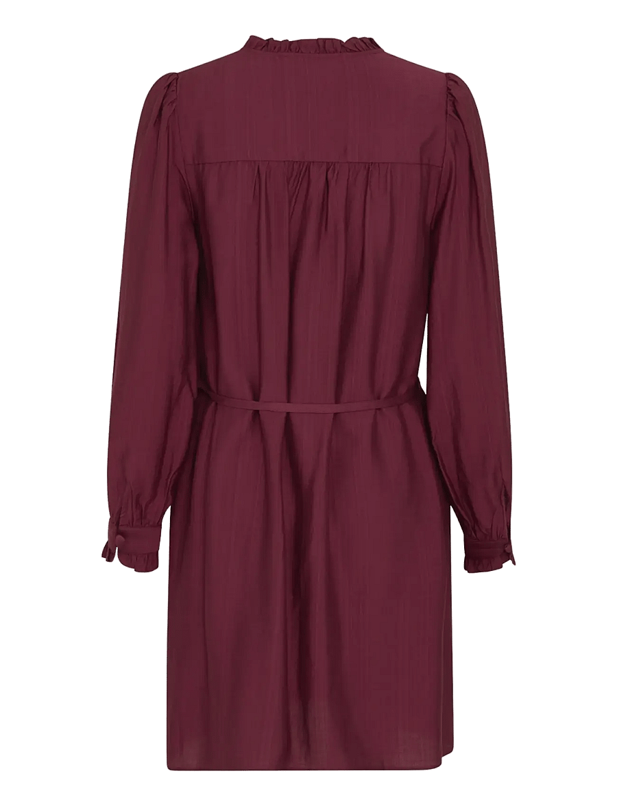 MSCH Copenhagen - MSCHMyla Peninna Dress - kurze kleider - rhododendron - 1
