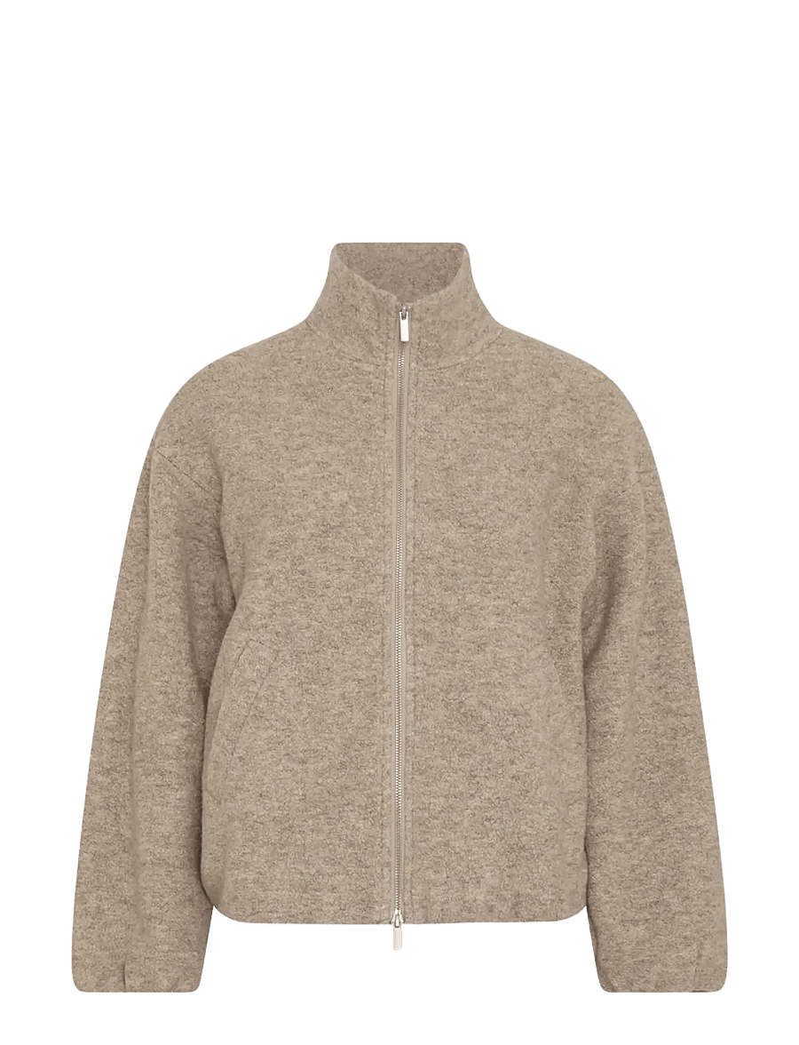 MSCH Copenhagen - MSCHAnnike Wool Jacket - ulljackor - warm lgm - 0