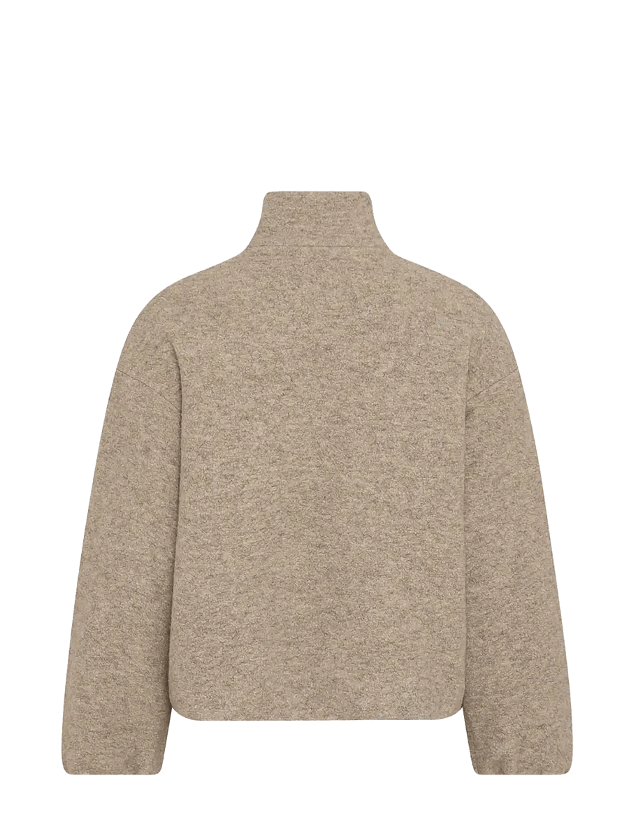 MSCH Copenhagen - MSCHAnnike Wool Jacket - ulljackor - warm lgm - 1
