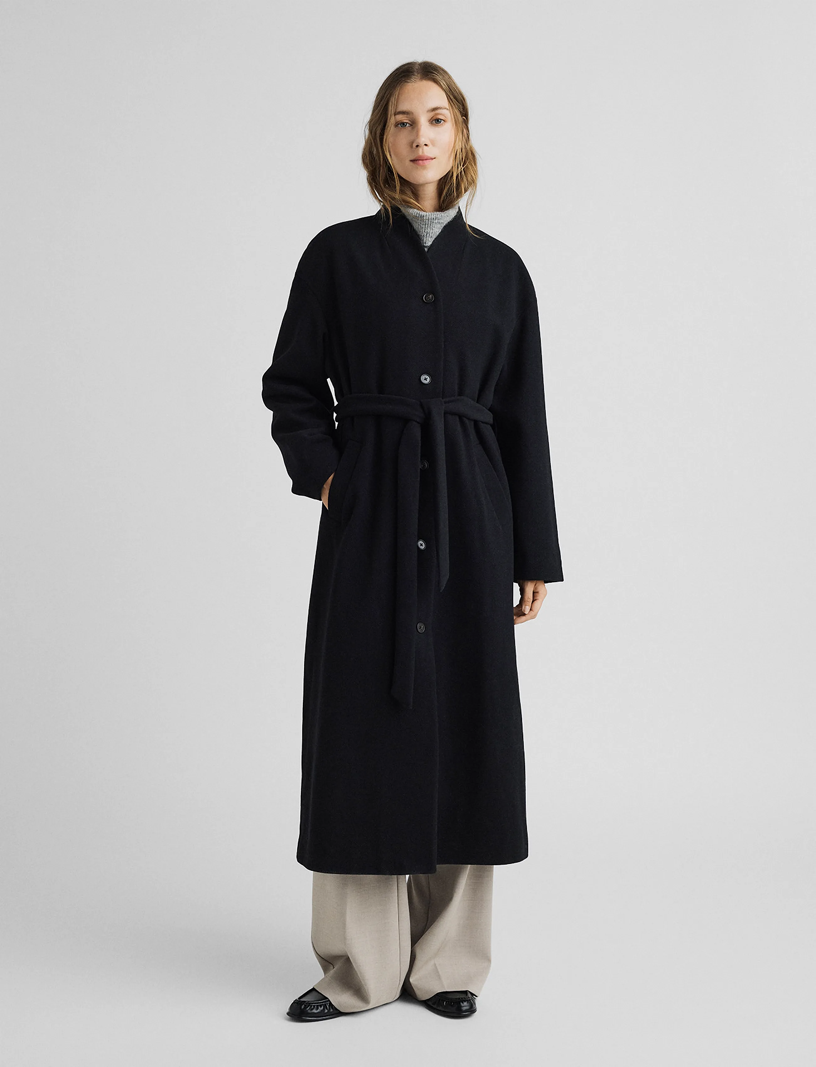 MSCH Copenhagen MSCHBerkeley Coat - Jakker & Frakker - BLACK / black
