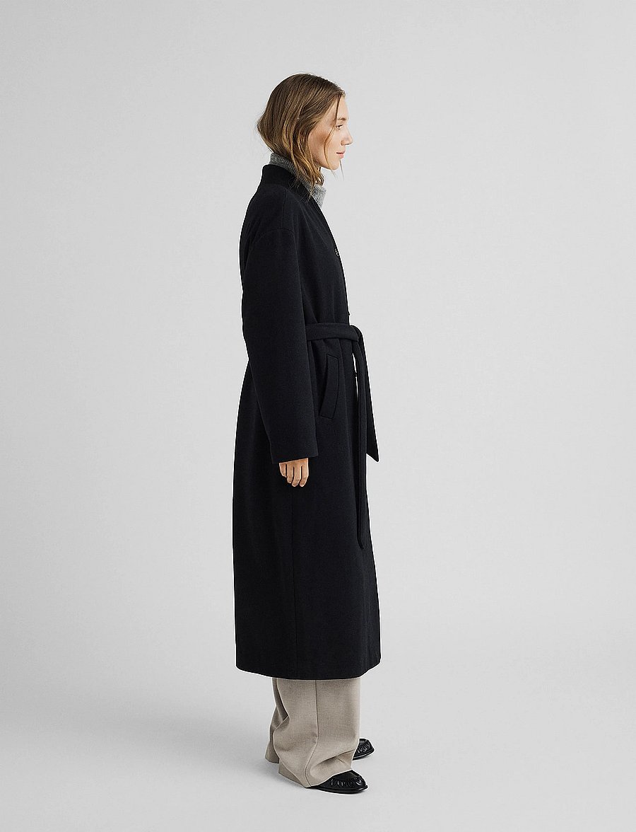 MSCH Copenhagen - MSCHBerkeley Coat - vinterjackor - black - 4