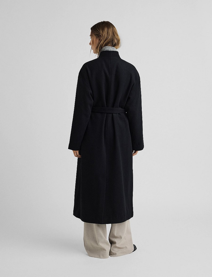 MSCH Copenhagen - MSCHBerkeley Coat - vinterjackor - black - 5