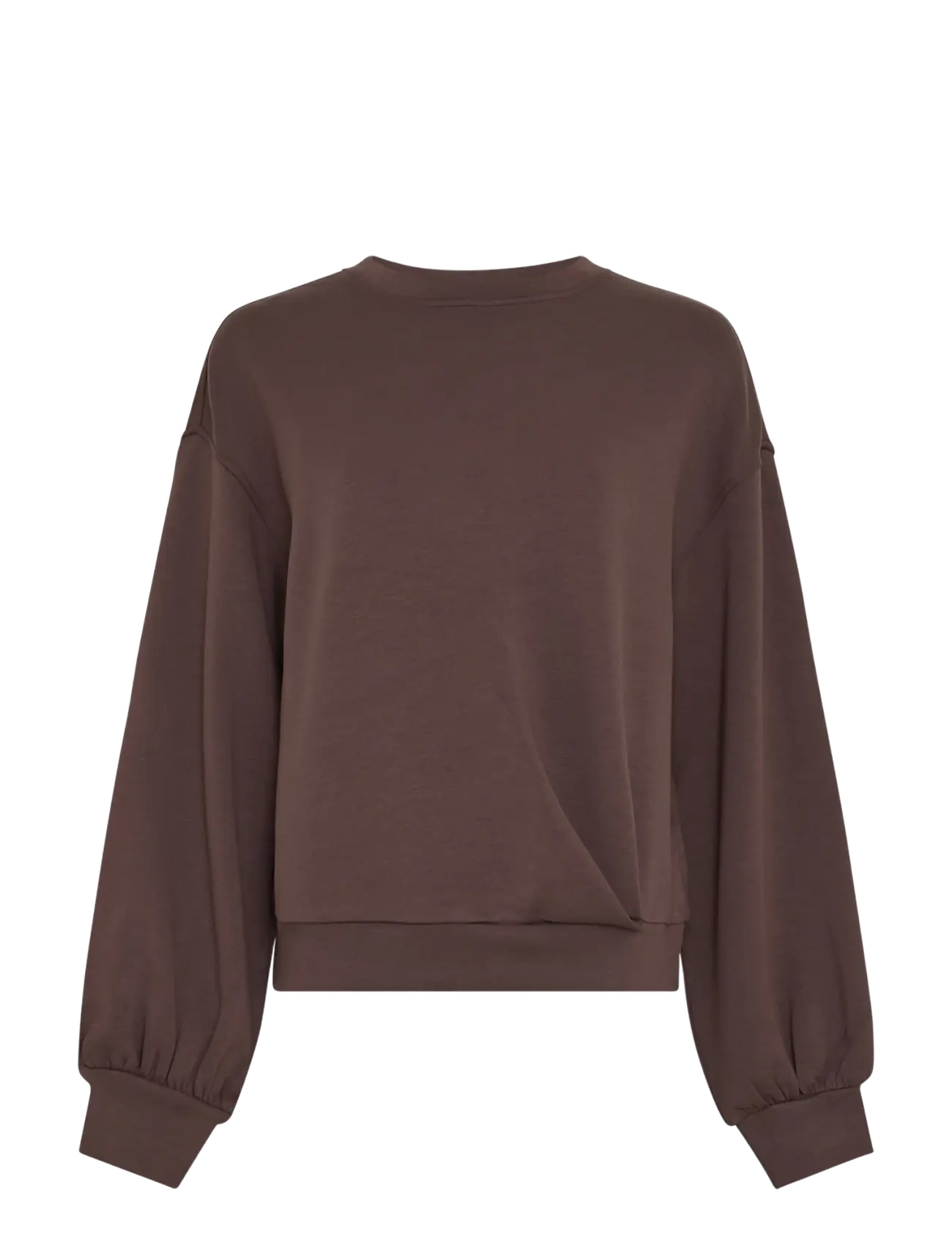 MSCH Copenhagen MSCHBrooke Ima Q Sweatshirt - Sweatshirts - HOT FUDGE / brown