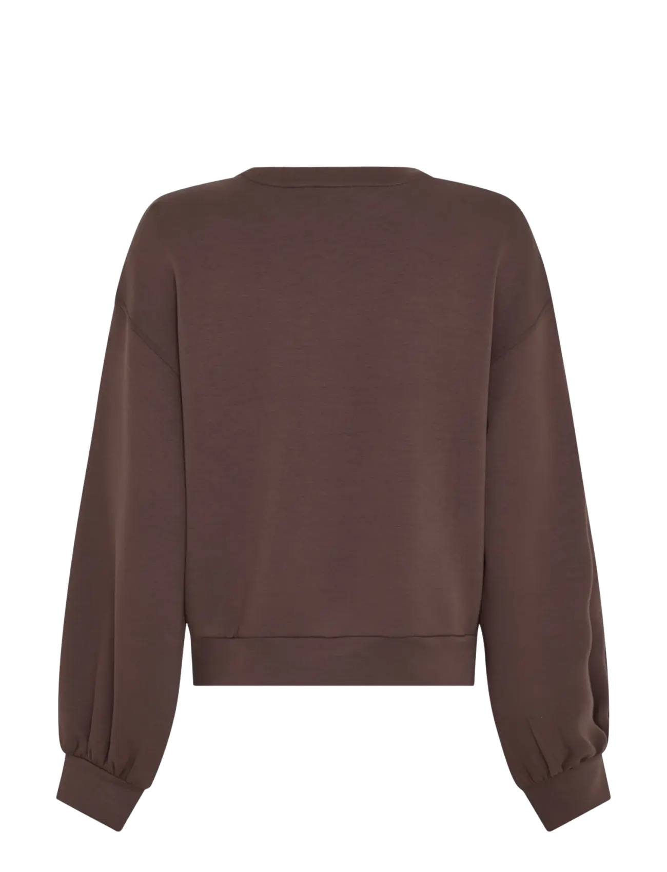 MSCH Copenhagen - MSCHBrooke Ima Q Sweatshirt - sweatshirts - hot fudge - 1
