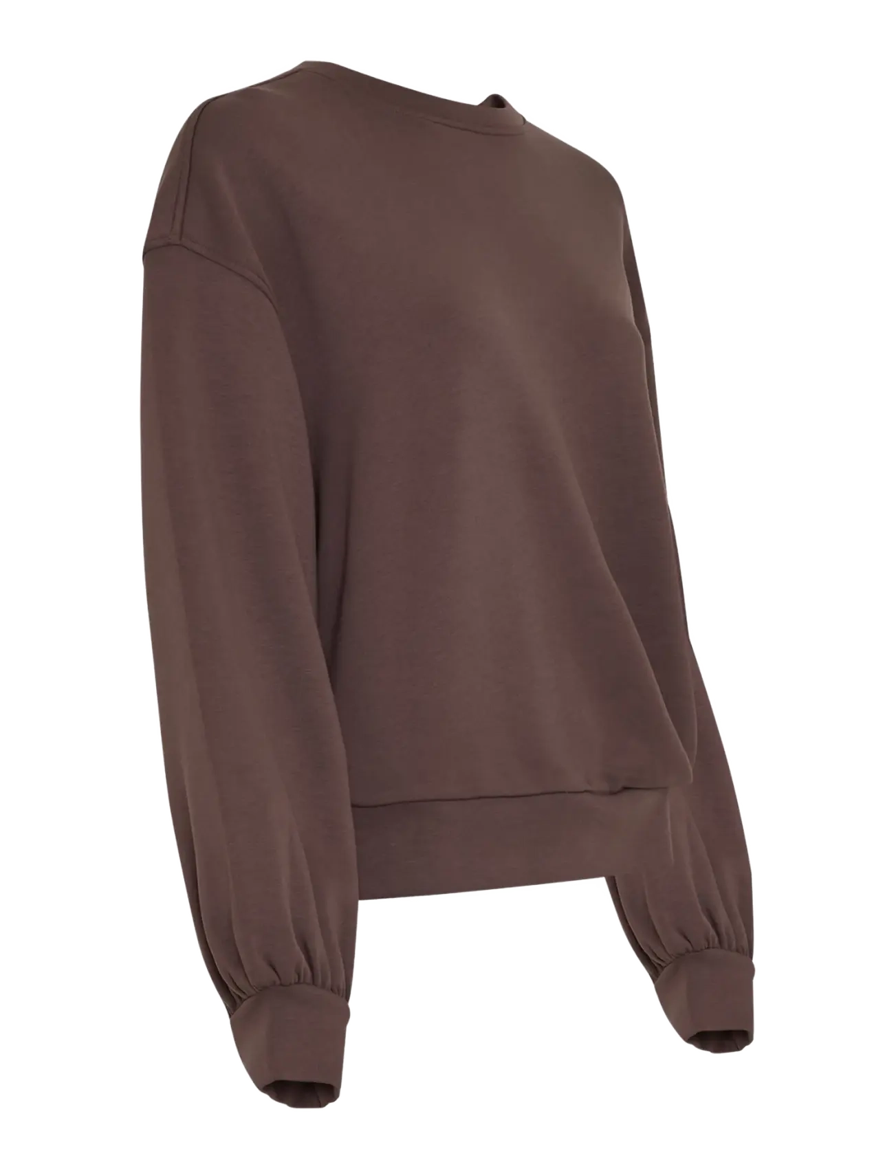 MSCH Copenhagen - MSCHBrooke Ima Q Sweatshirt - sweatshirts - hot fudge - 2