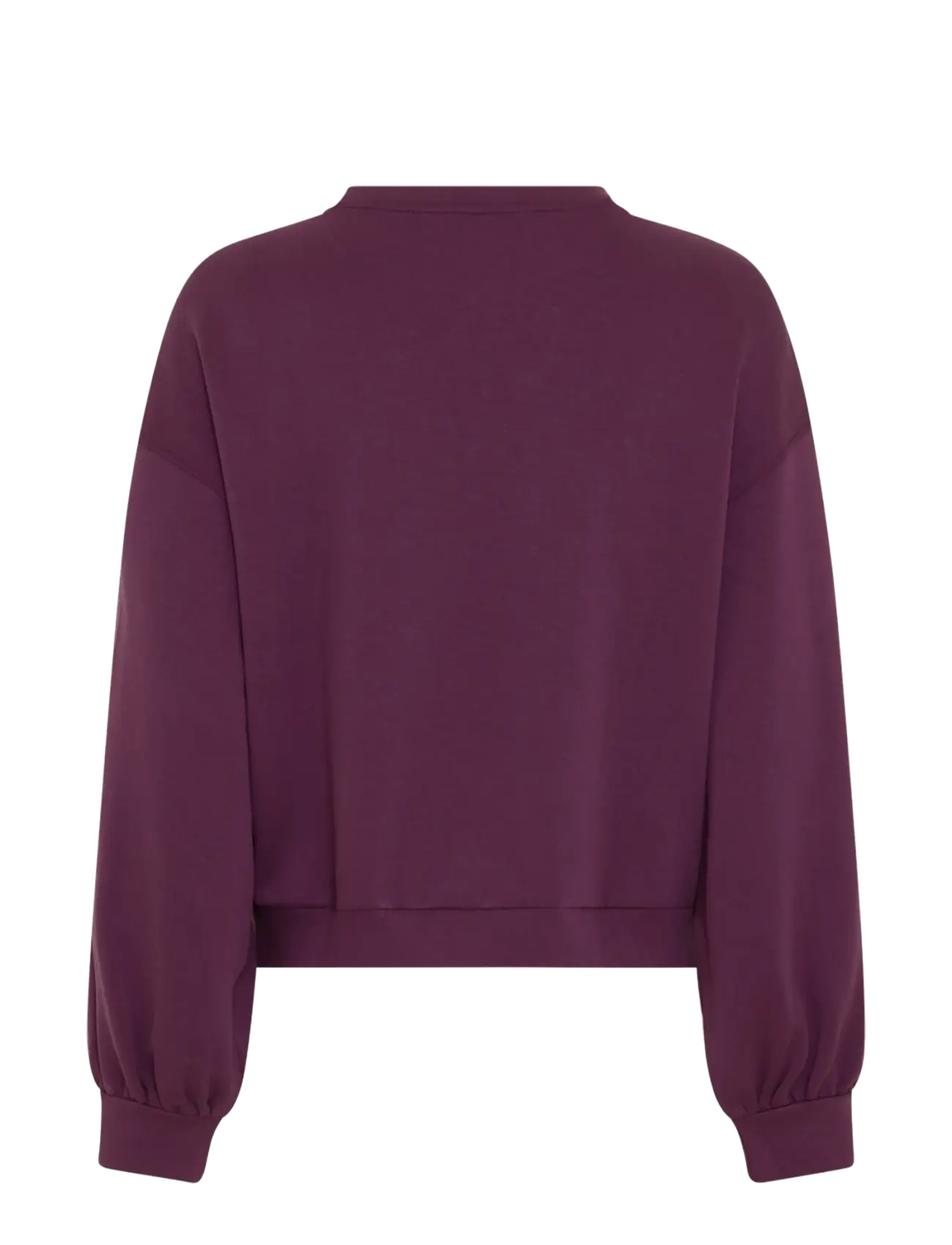 MSCH Copenhagen - MSCHBrooke Ima Q Sweatshirt - vardagsstil - potent purple - 1