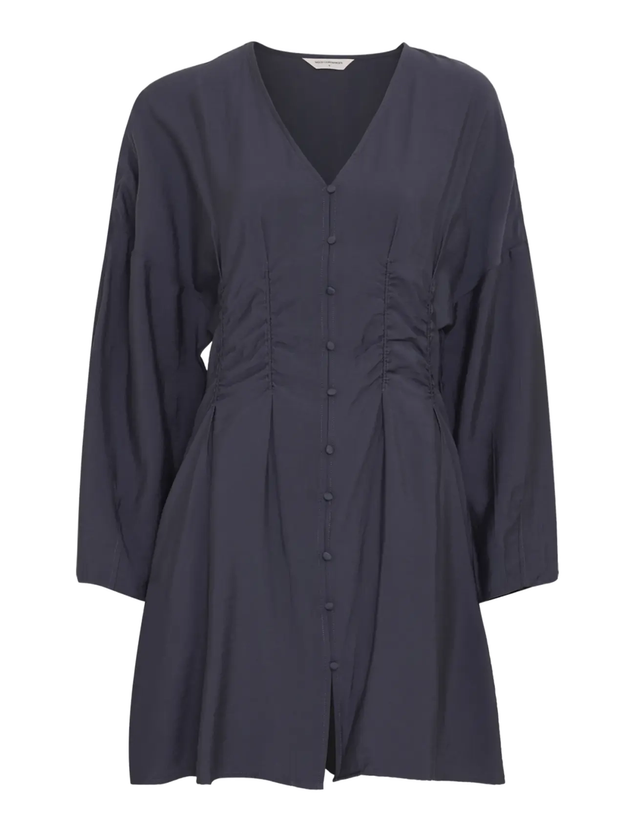 MSCH Copenhagen MSCHFilippe Amabella Shirt Dress - Kläder - INDIA INK / navy