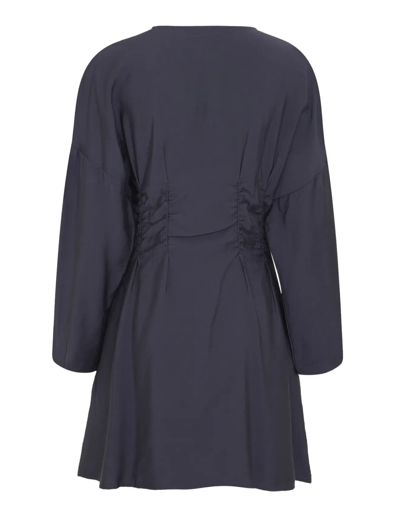 MSCH Copenhagen - MSCHFilippe Amabella Shirt Dress - korta klänningar - india ink - 1