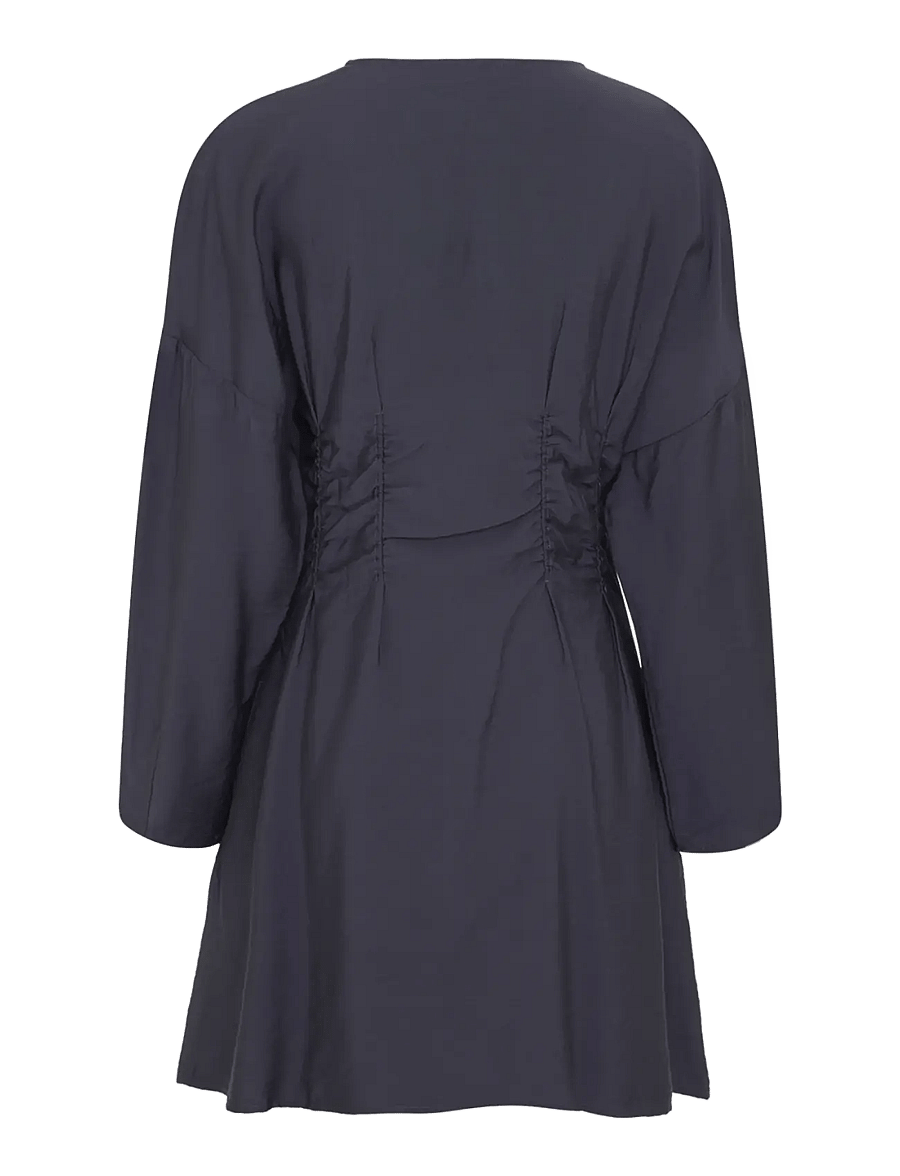 MSCH Copenhagen - MSCHFilippe Amabella Shirt Dress - korta klänningar - india ink - 1