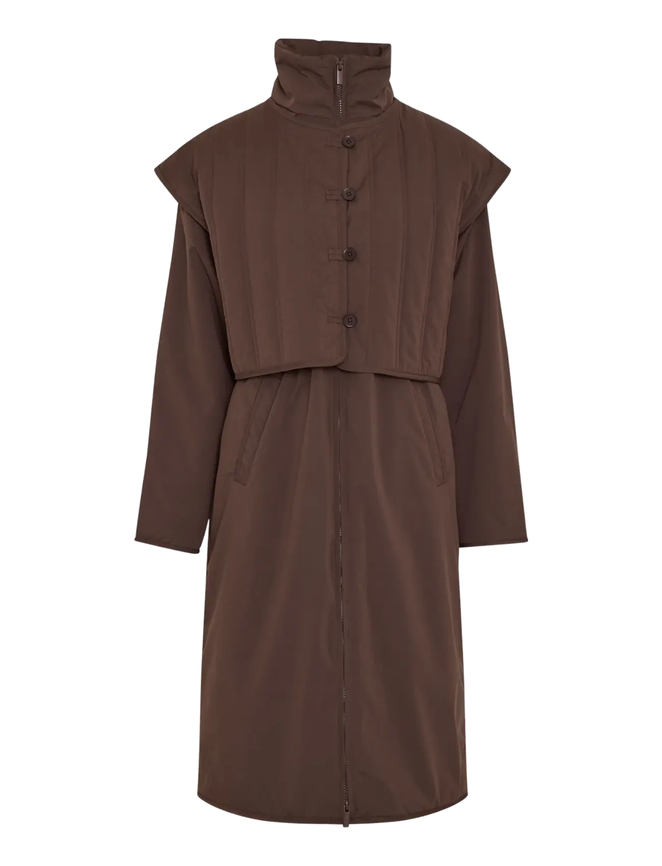 MSCH Copenhagen - MSCHAussi Jacket - vinterjackor - hot fudge - 1
