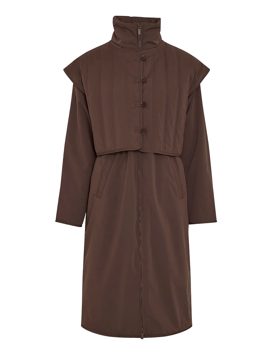 MSCH Copenhagen - MSCHAussi Jacket - vinterjackor - hot fudge - 1