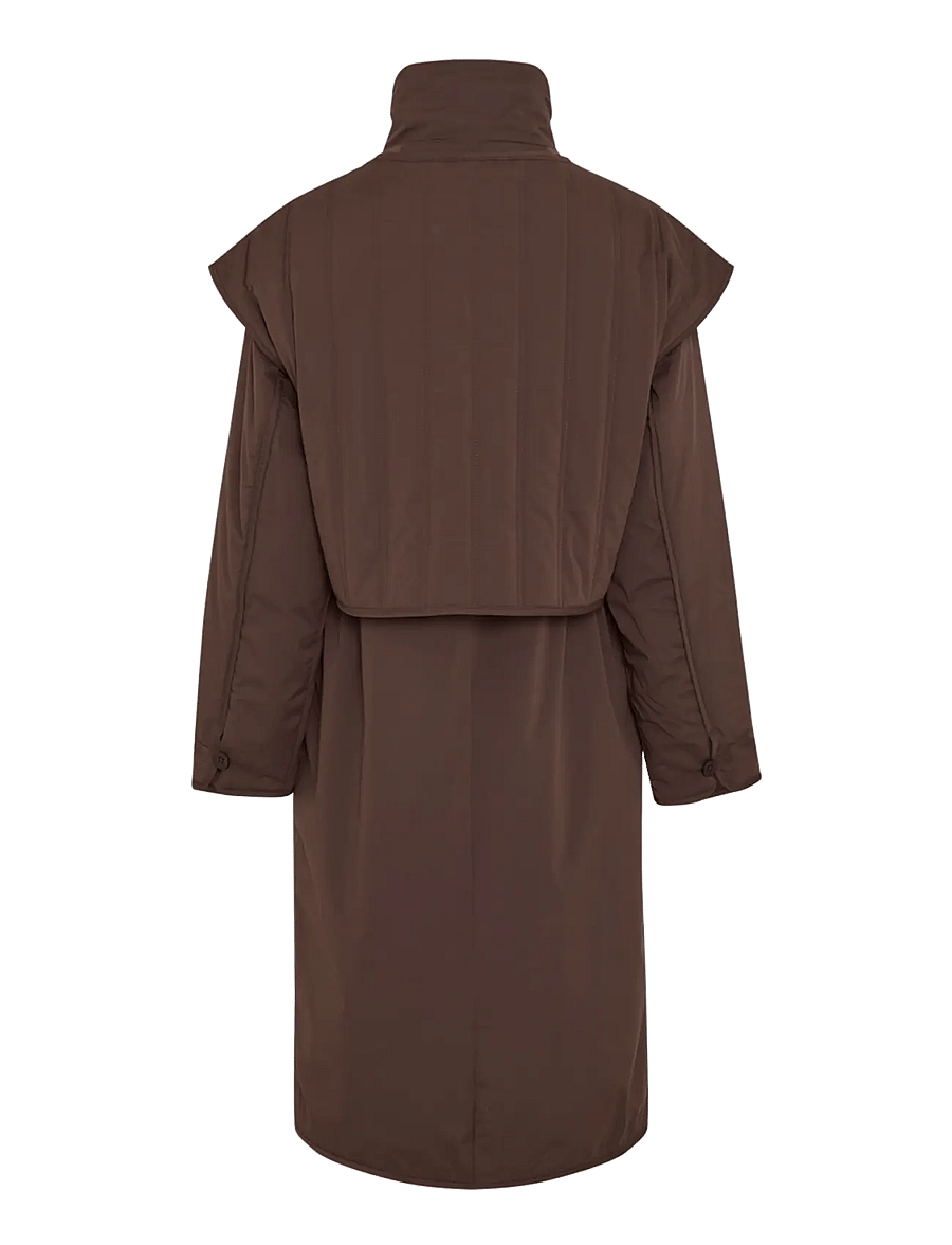 MSCH Copenhagen - MSCHAussi Jacket - vinterjackor - hot fudge - 2