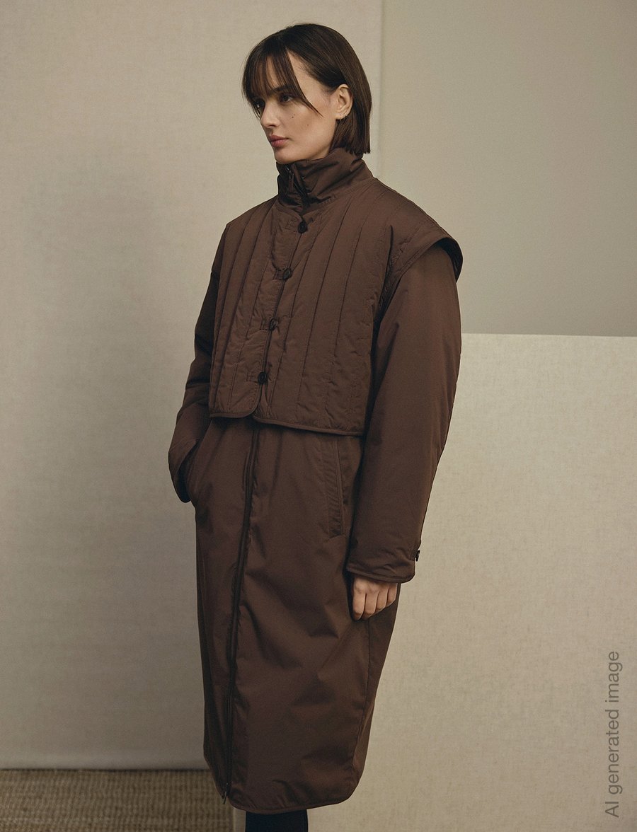 MSCH Copenhagen - MSCHAussi Jacket - vinterjackor - hot fudge - 0