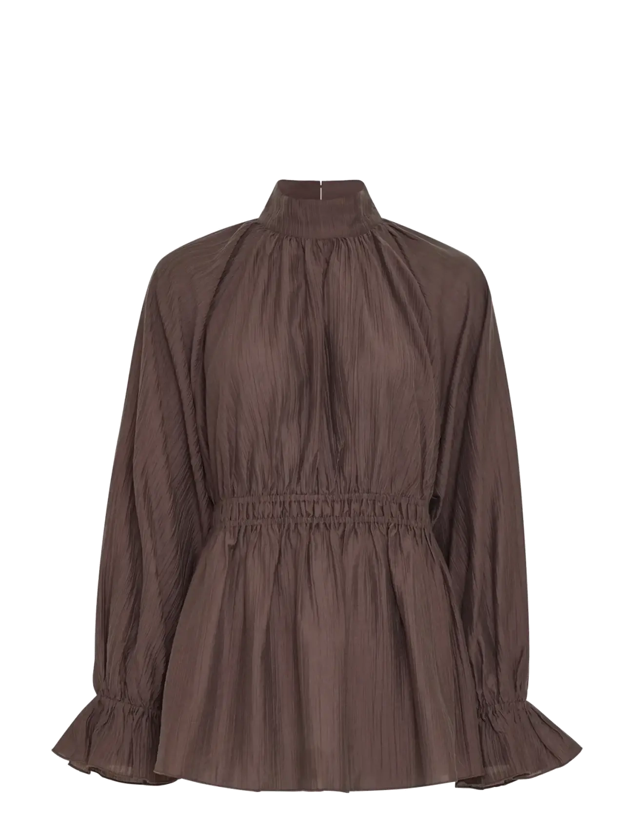 MSCH Copenhagen MSCHIngeborg Top - Bluser & Skjorter - HOT FUDGE / brown