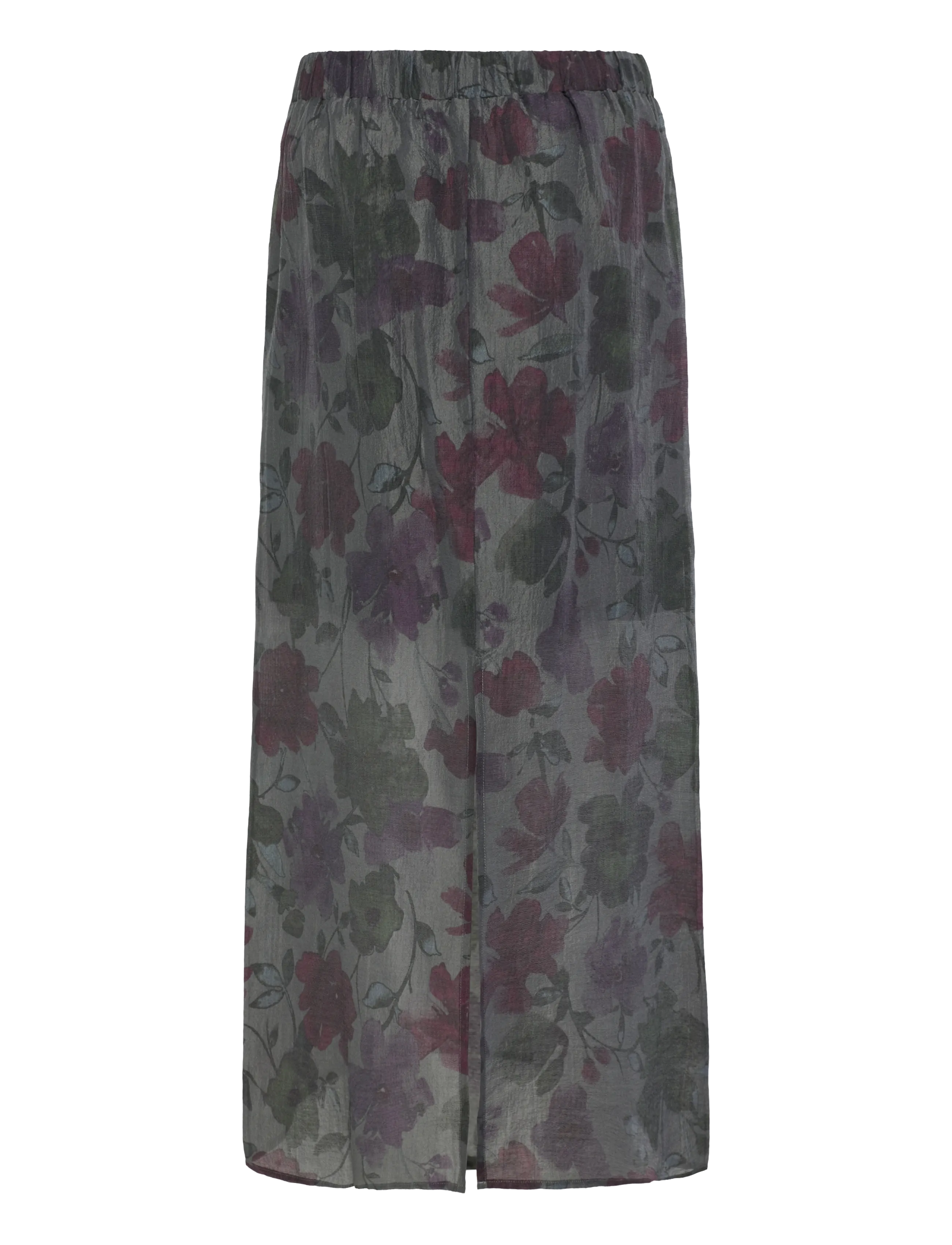MSCH Copenhagen - MSCHJaquelina Skirt AOP - maxikjolar - f. night flower - 1