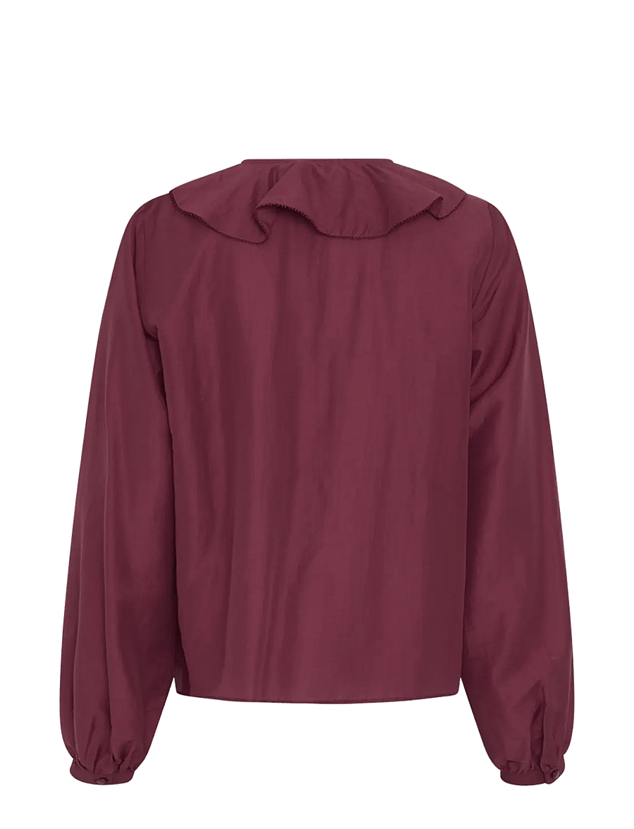 MSCH Copenhagen - MSCHIsra Shirt - langärmelige blusen - rhododendron - 1