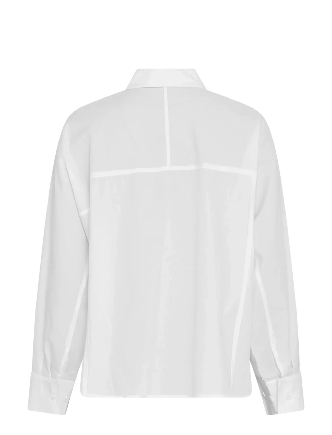 MSCH Copenhagen - MSCHSusana Selmina Shirt - langærmede skjorter - bright white - 2