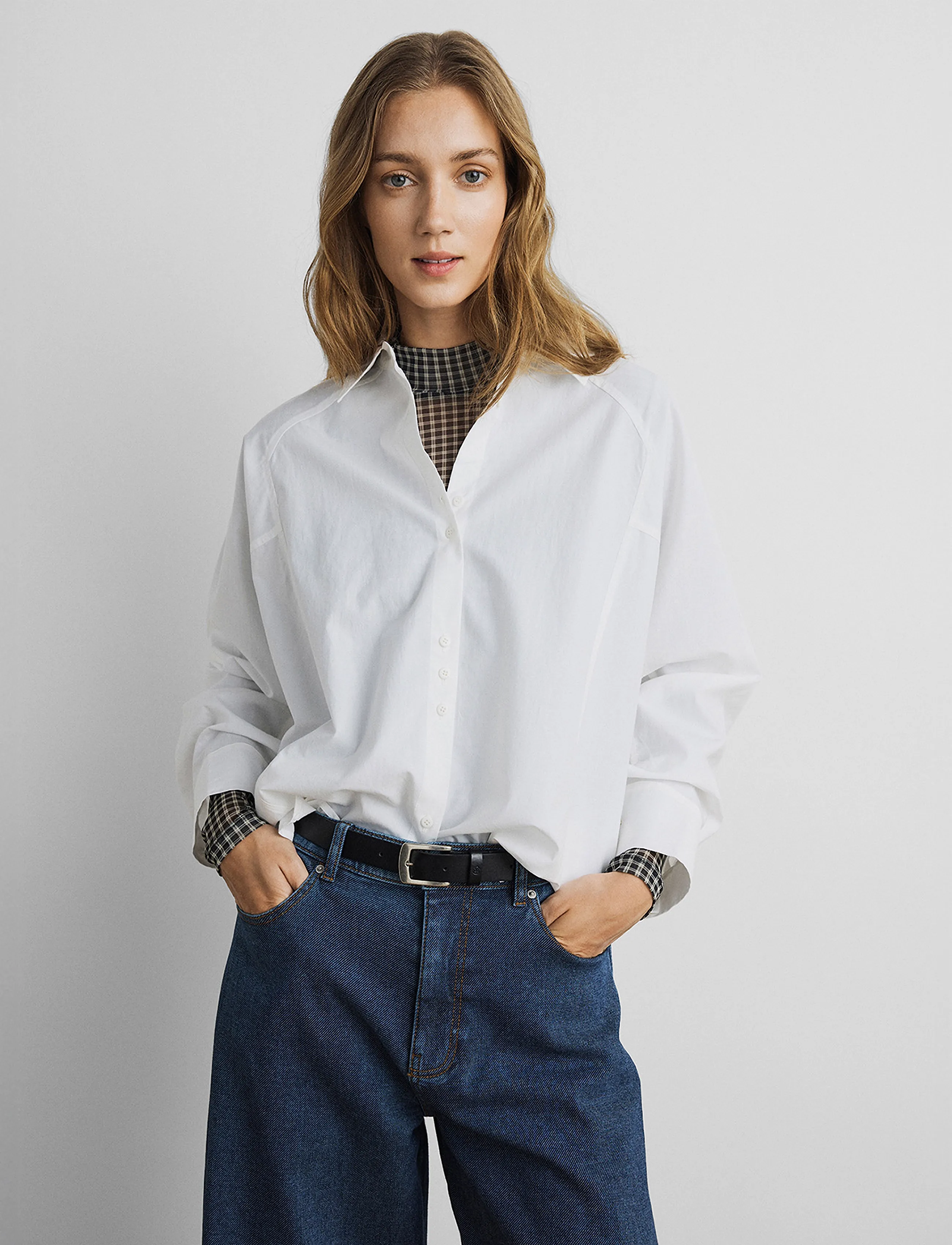 MSCH Copenhagen MSCHSusana Selmina Shirt - Skjorter - BRIGHT WHITE / white