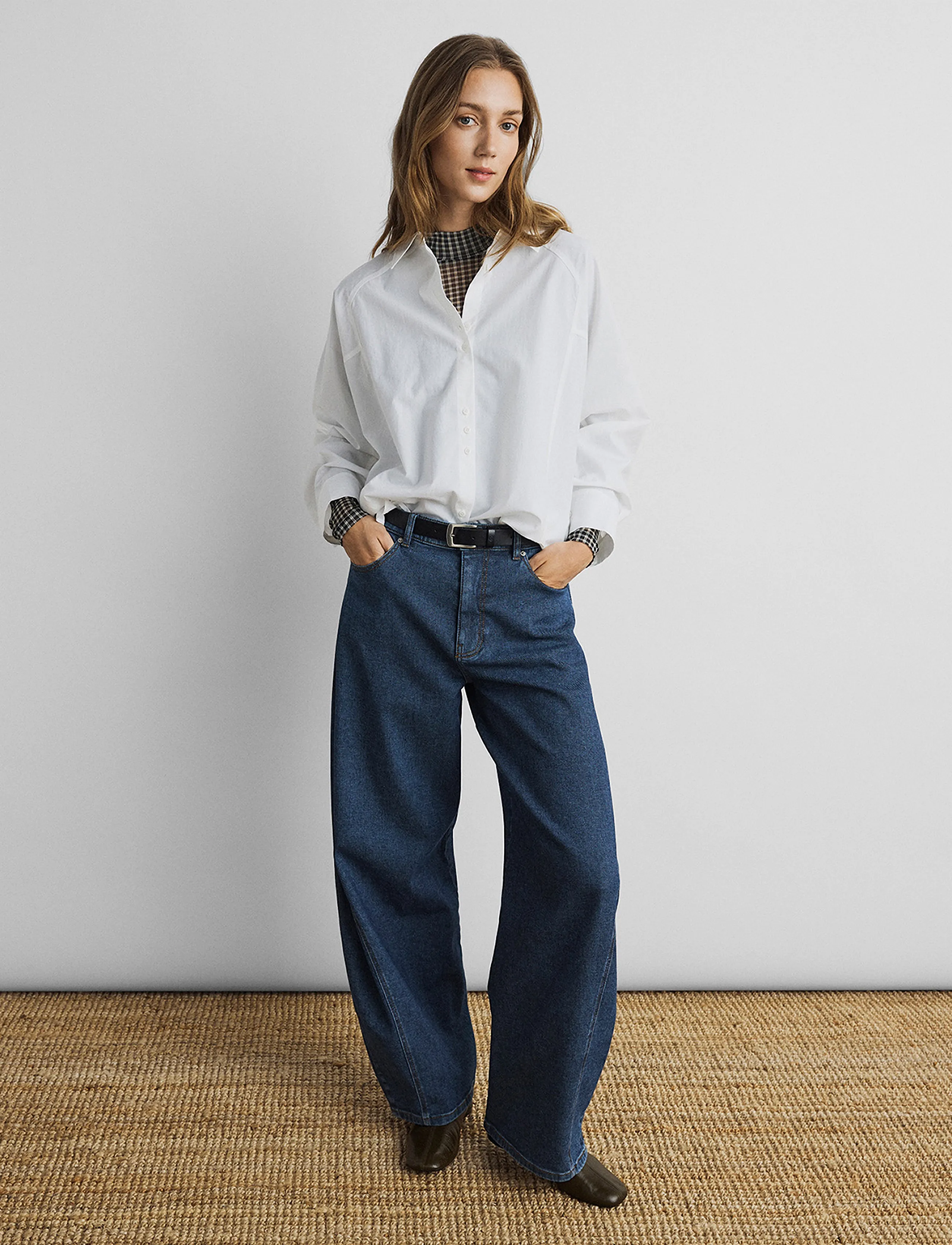 MSCH Copenhagen - MSCHSusana Selmina Shirt - bright white - 3