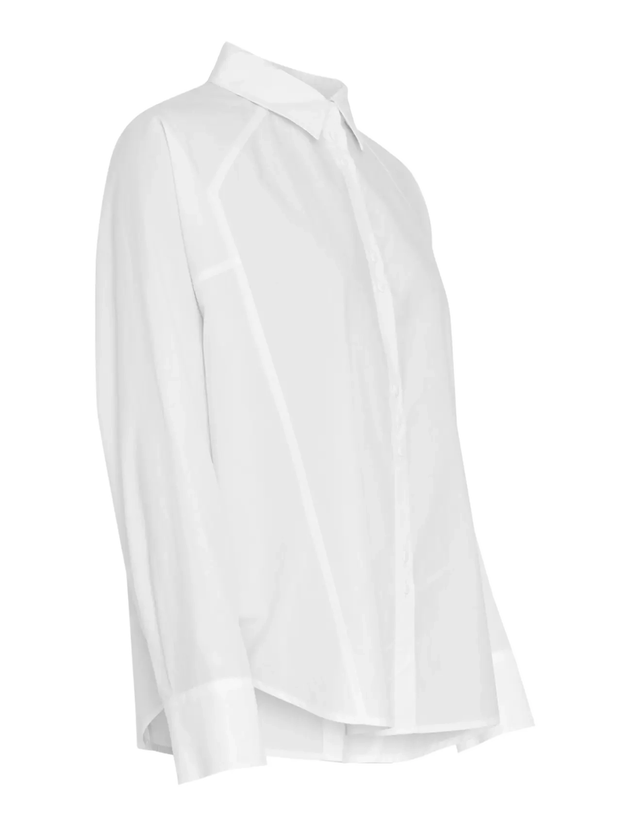 MSCH Copenhagen - MSCHSusana Selmina Shirt - langærmede skjorter - bright white - 3