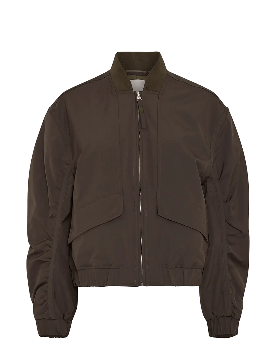 MSCH Copenhagen - MSCHKosher Bomber Jacket - frühlingsjacken - forest night - 1
