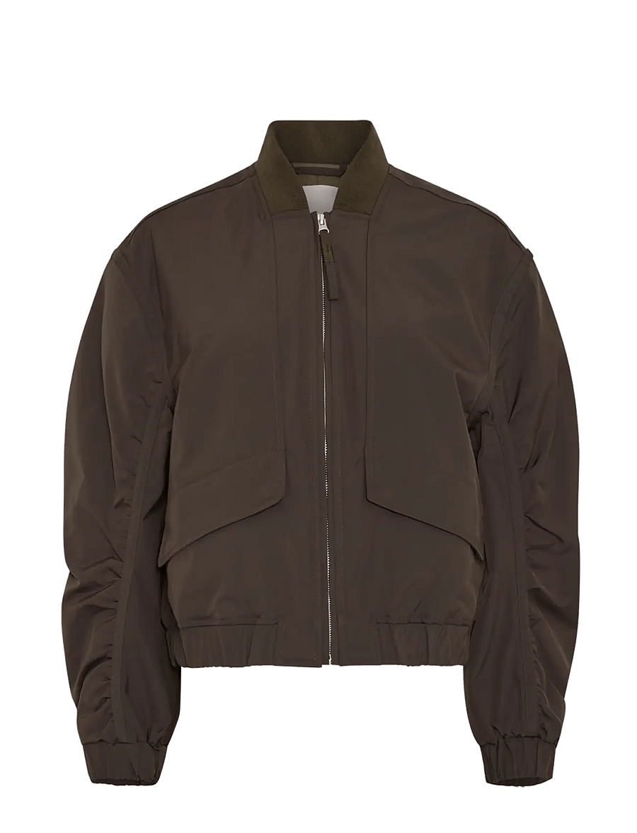 MSCH Copenhagen - MSCHKosher Bomber Jacket - bomberjackor - forest night - 1