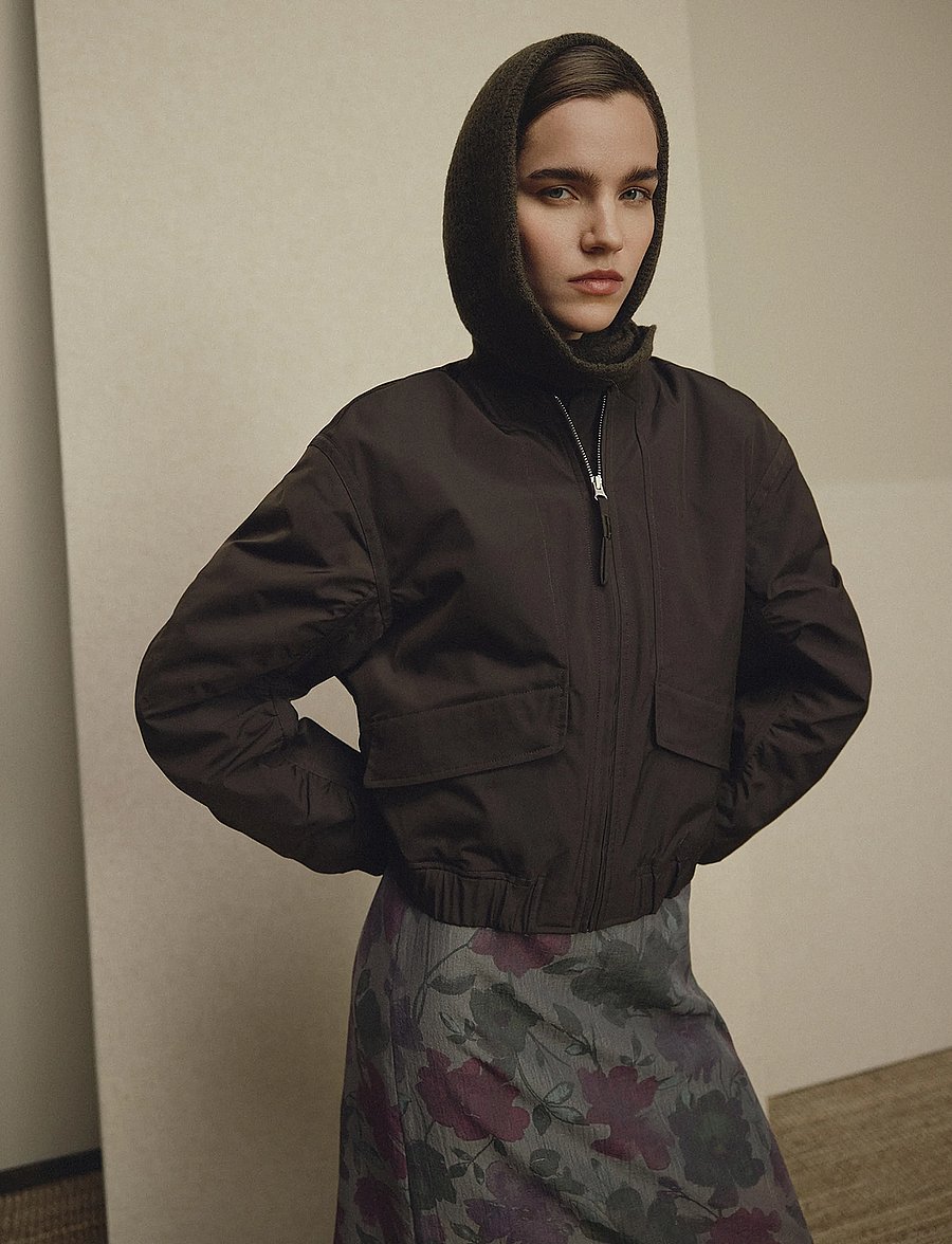 MSCH Copenhagen - MSCHKosher Bomber Jacket - frühlingsjacken - forest night - 0