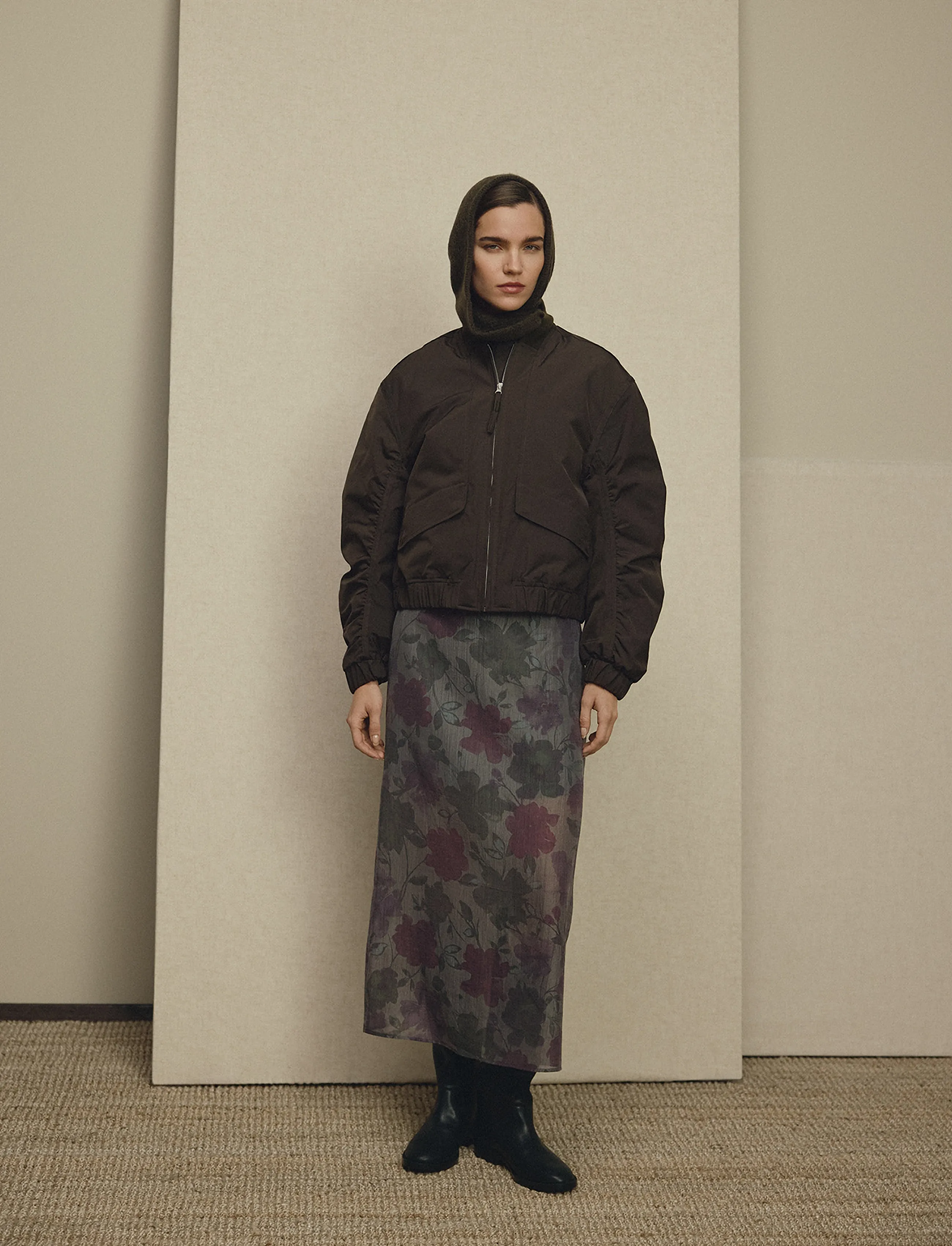 MSCH Copenhagen - MSCHKosher Bomber Jacket - forest night - 3