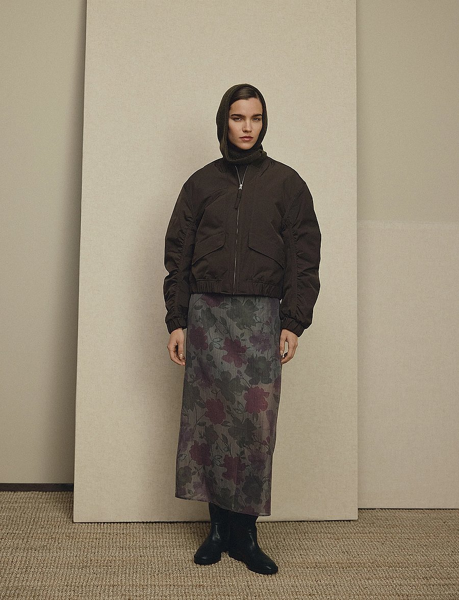 MSCH Copenhagen - MSCHKosher Bomber Jacket - frühlingsjacken - forest night - 3