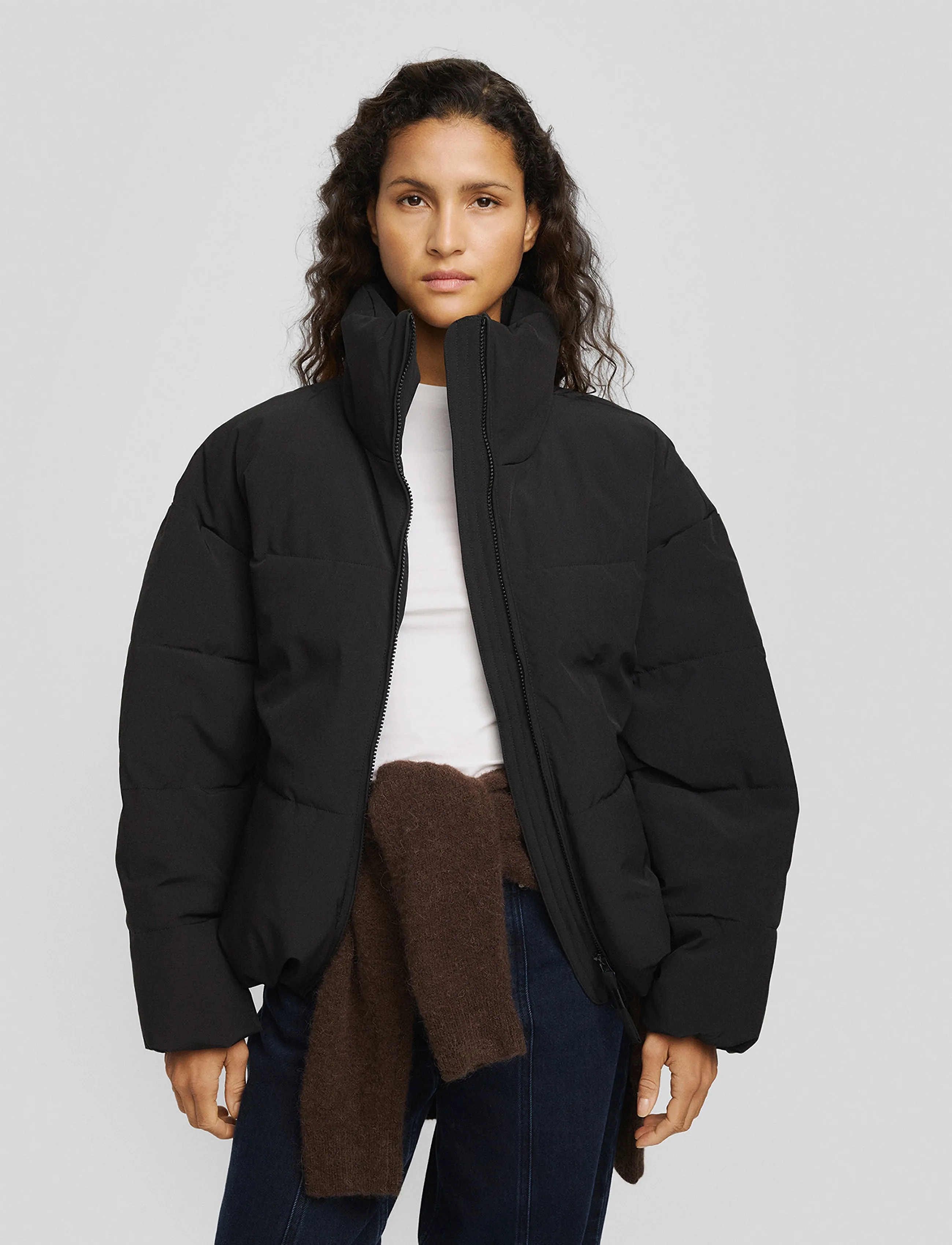 MSCH Copenhagen MSCHRefron Jacket - Dunjakker - BLACK / black