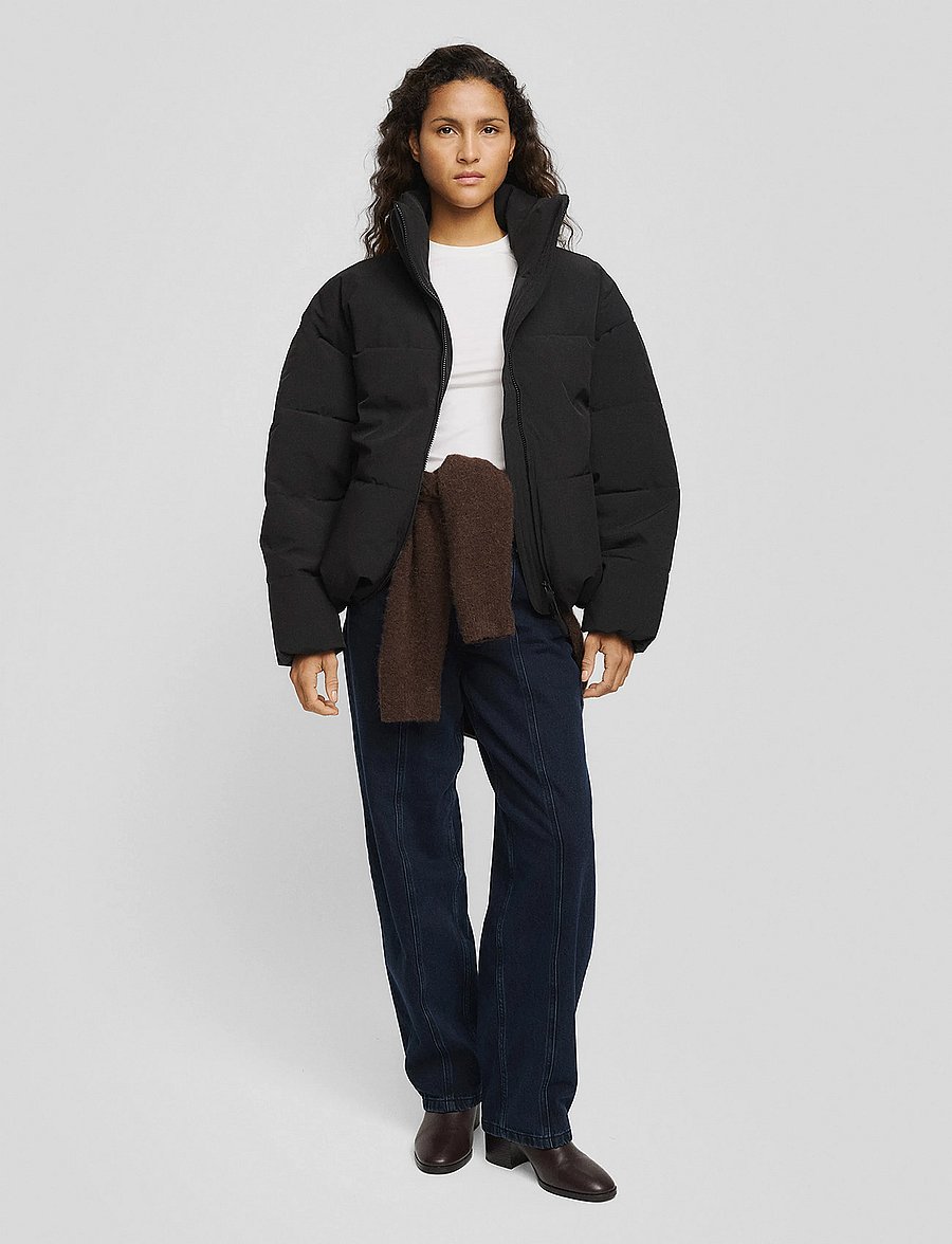 MSCH Copenhagen - MSCHRefron Jacket - vinterjakker - black - 4