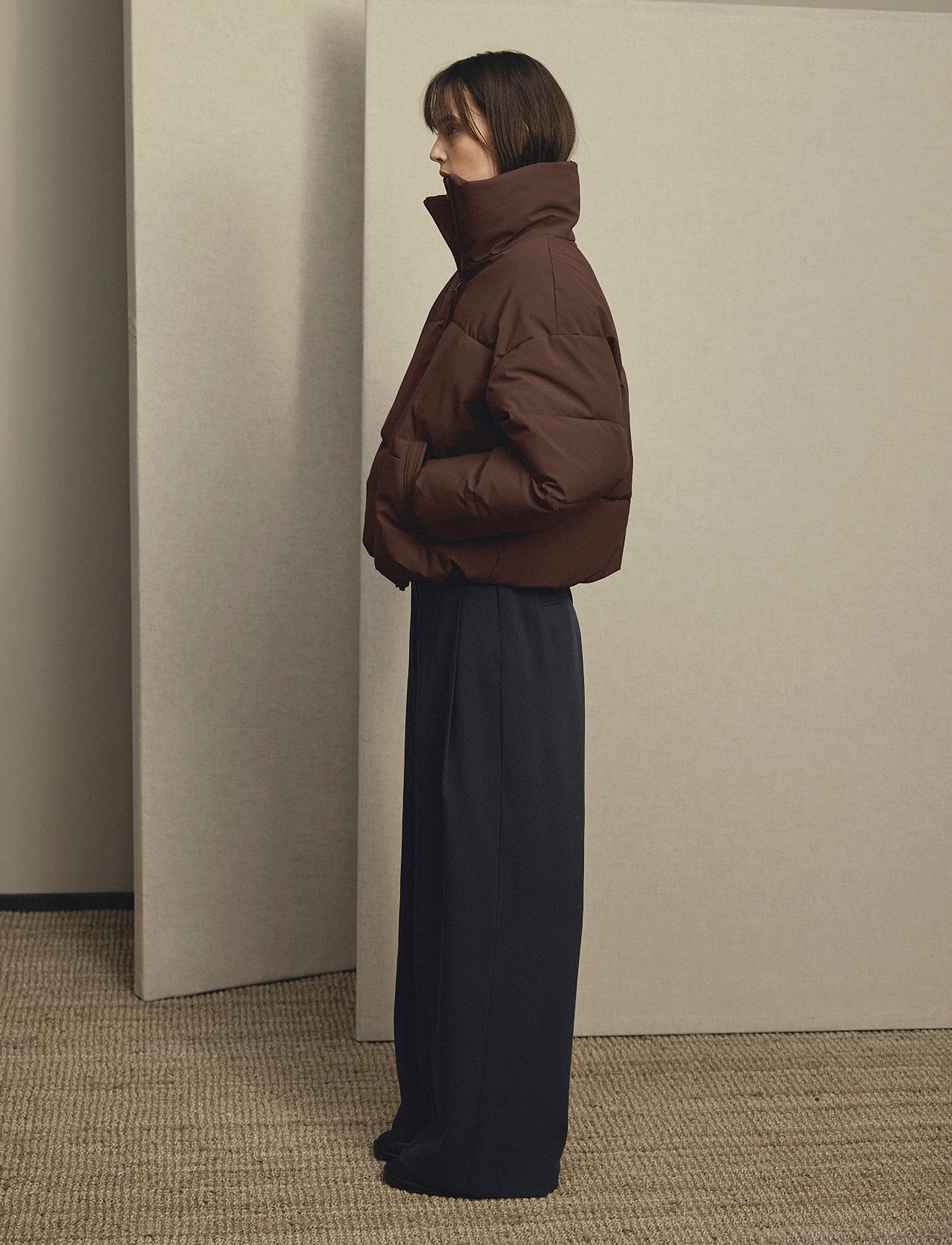 MSCH Copenhagen MSCHRefron Jacket - Tøj - HOT FUDGE / brown