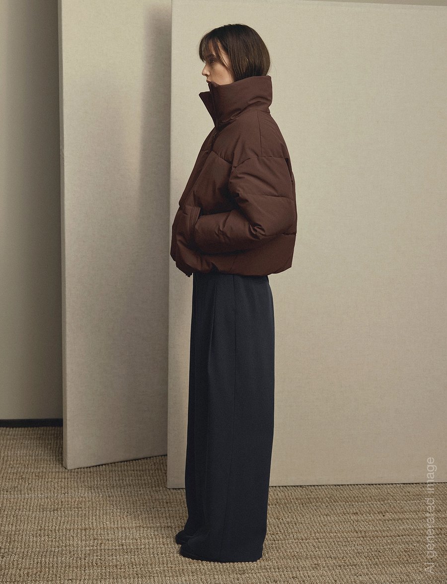 MSCH Copenhagen - MSCHRefron Jacket - vinterjakker - hot fudge - 0