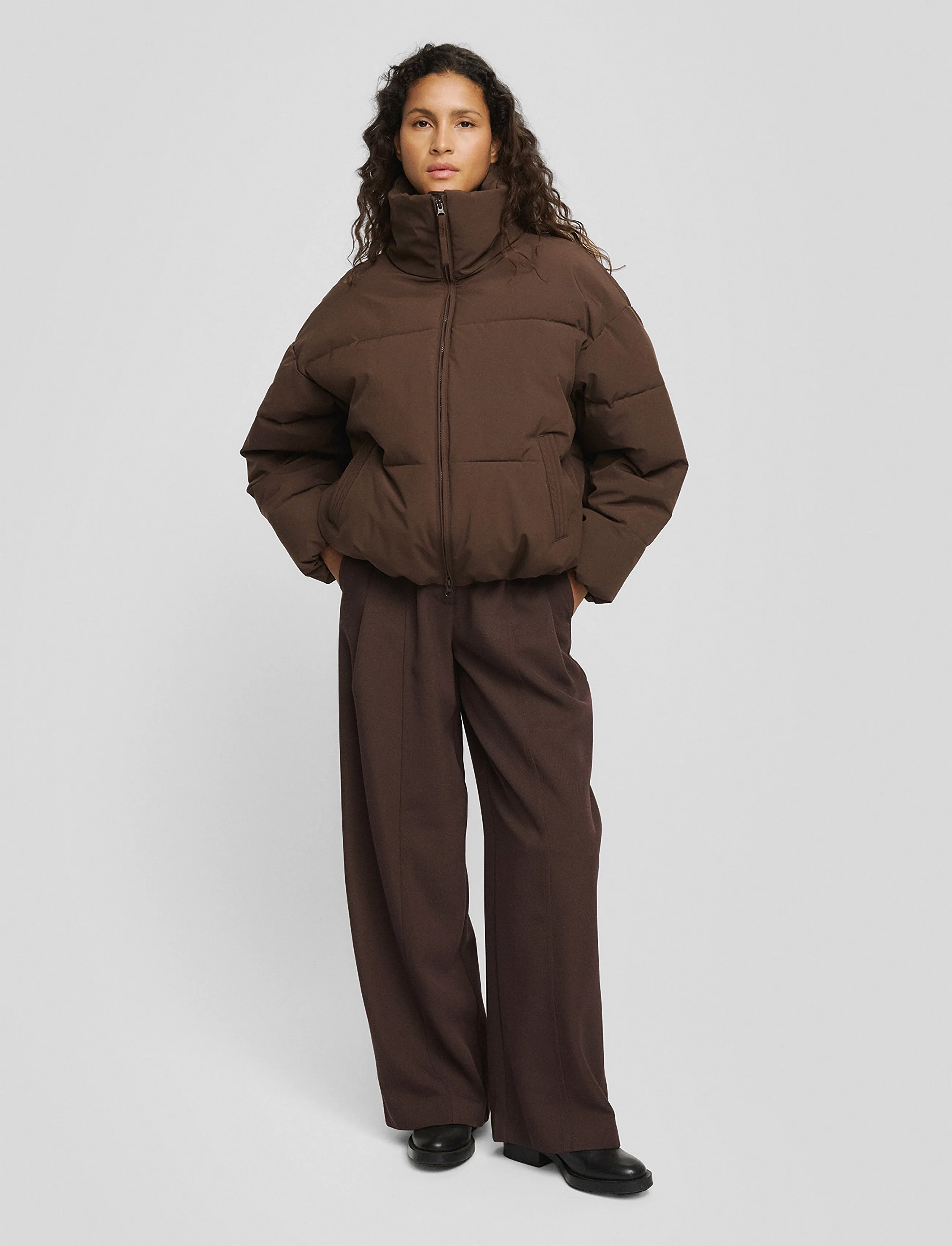 MSCH Copenhagen - MSCHRefron Jacket - vinterjackor - hot fudge - 3