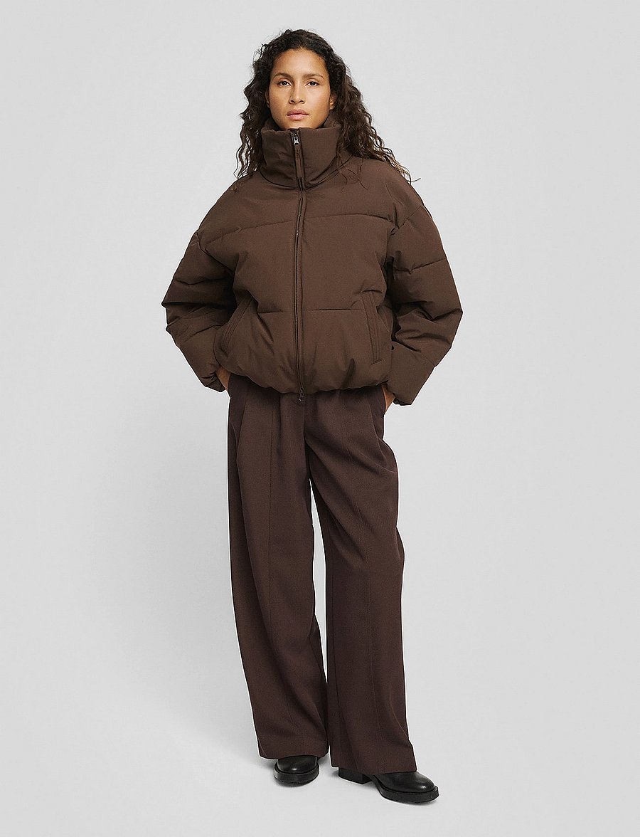 MSCH Copenhagen - MSCHRefron Jacket - vinterjackor - hot fudge - 3
