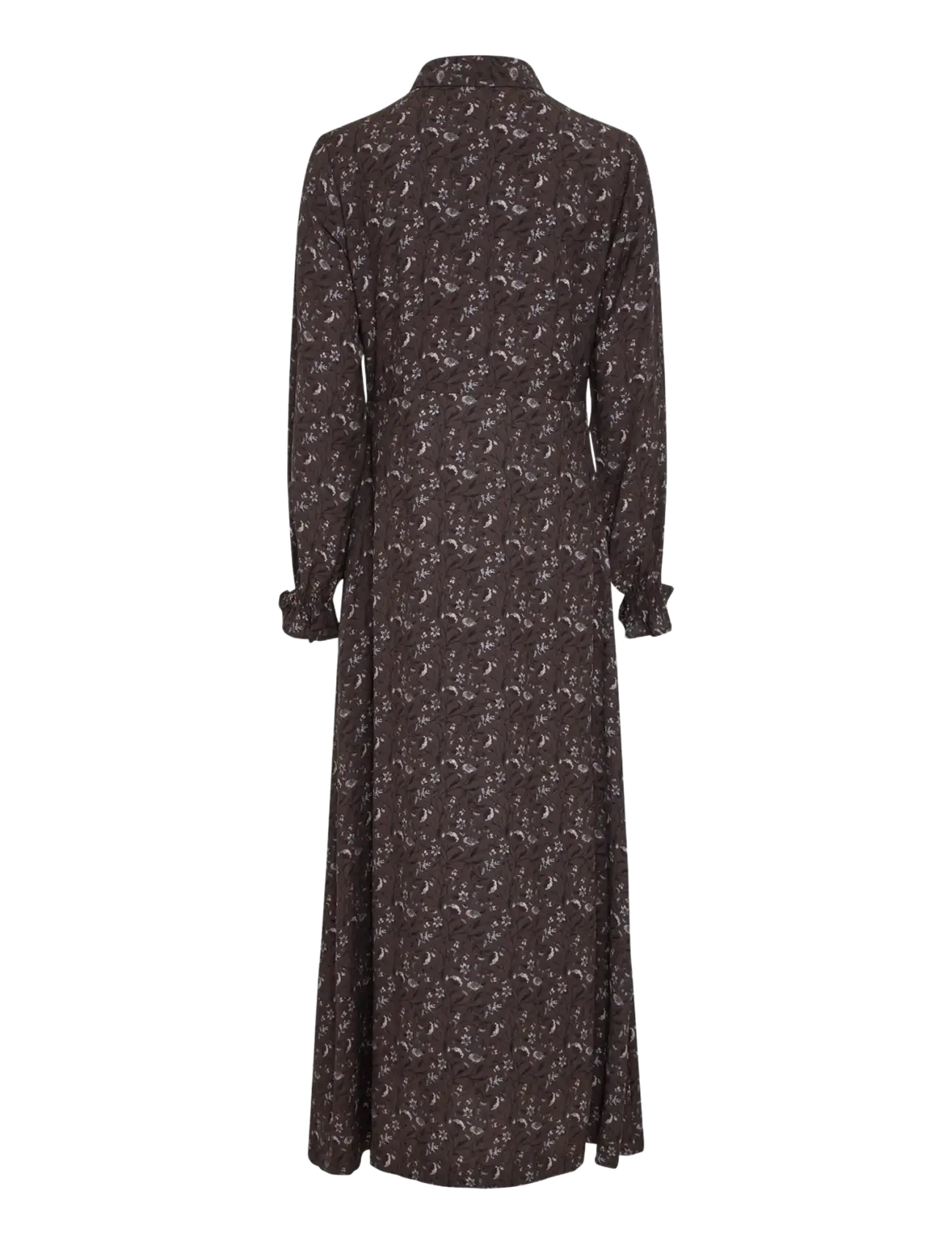 MSCH Copenhagen - MSCHMichella Shirt Dress AOP - hot fudge flwr - 1