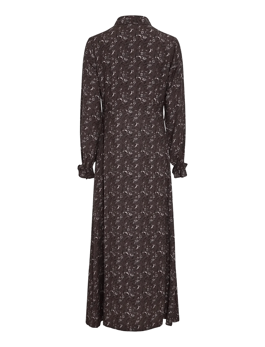 MSCH Copenhagen - MSCHMichella Shirt Dress AOP - skjortklänningar - hot fudge flwr - 1
