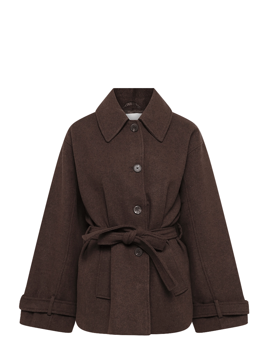 MSCH Copenhagen - MSCHAmaranda Jacket - ulljackor - hot fudge - 0