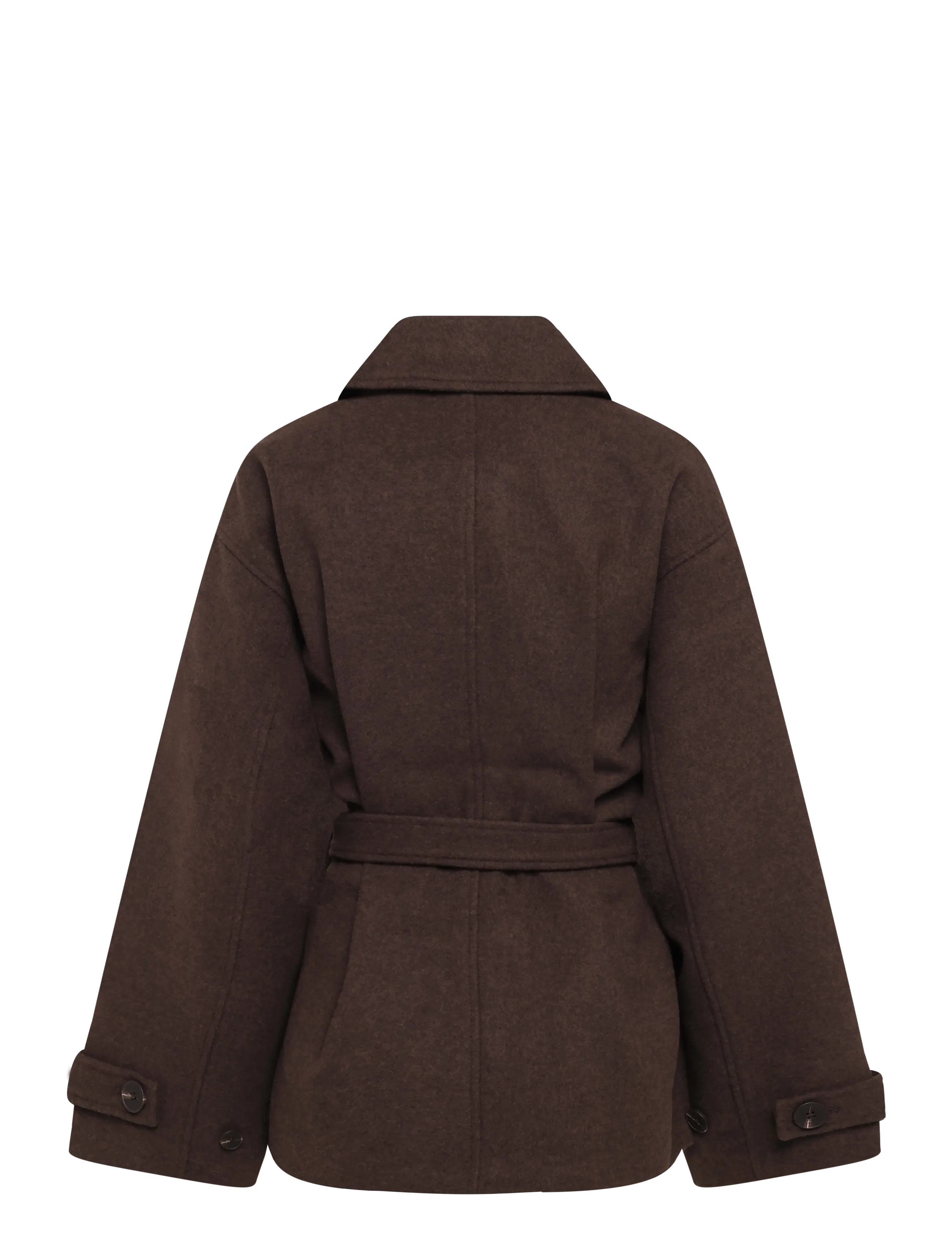 MSCH Copenhagen - MSCHAmaranda Jacket - ulljackor - hot fudge - 1
