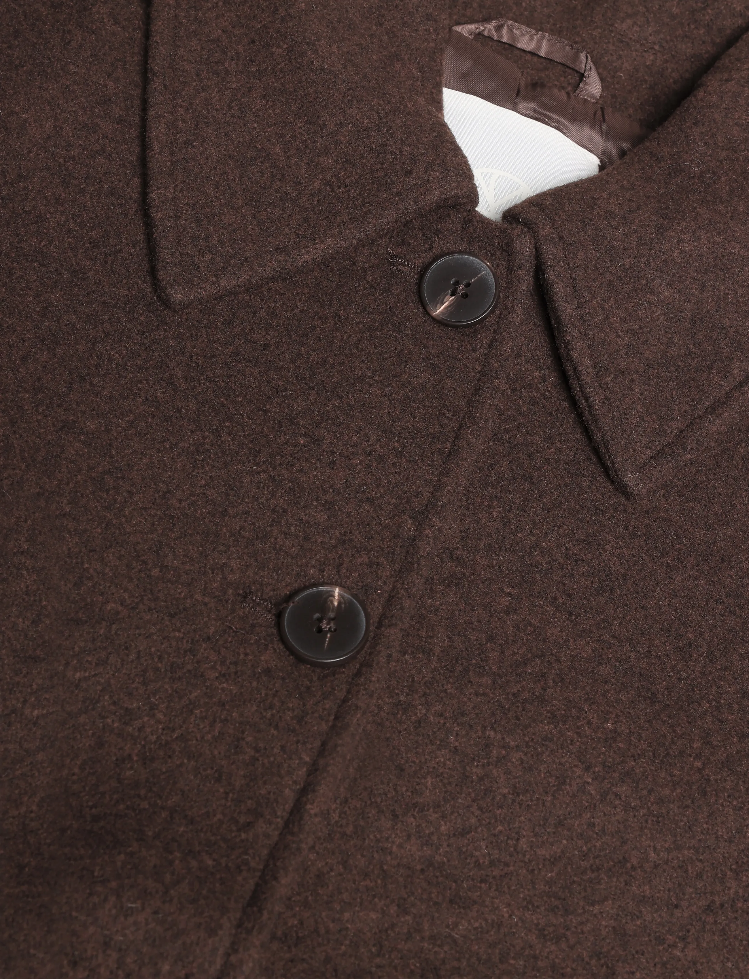 MSCH Copenhagen - MSCHAmaranda Jacket - ulljackor - hot fudge - 2