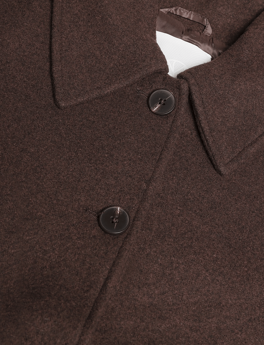 MSCH Copenhagen - MSCHAmaranda Jacket - ulljackor - hot fudge - 2