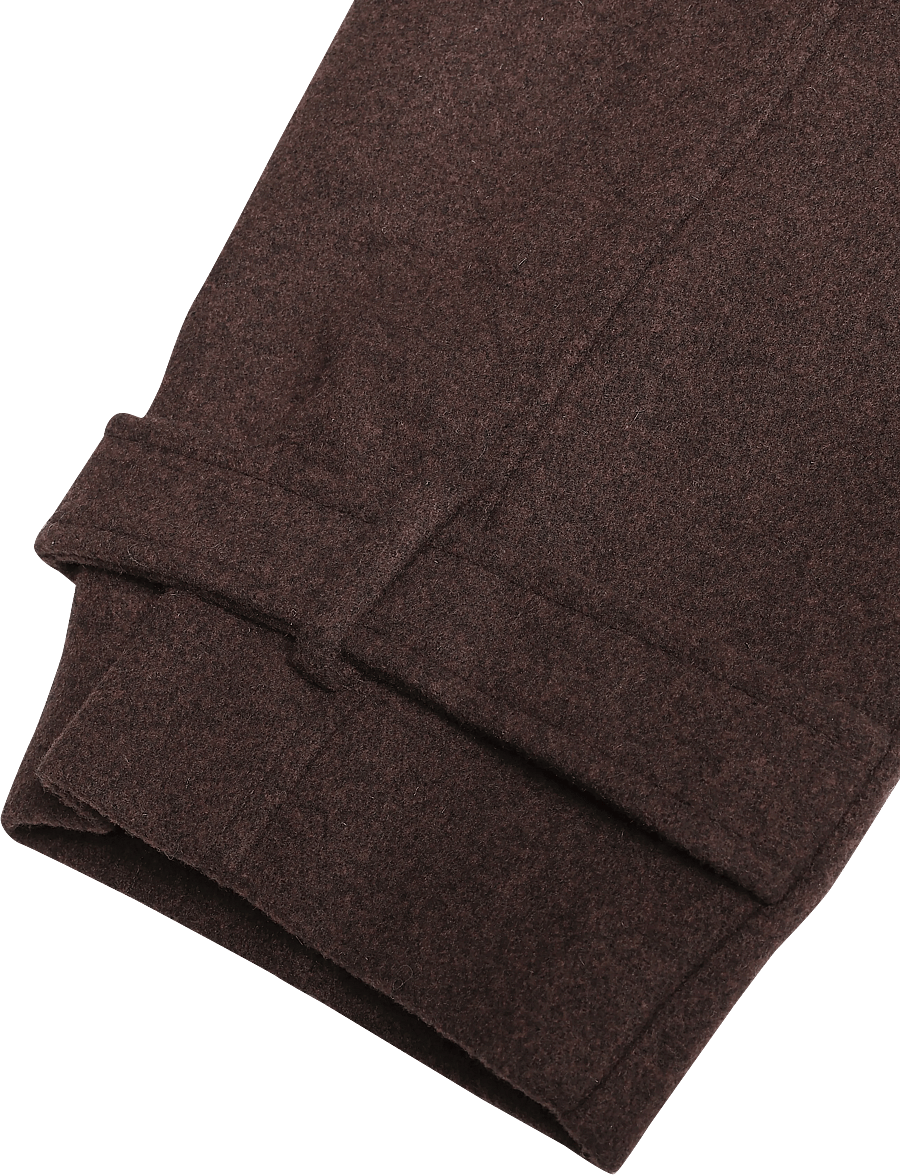 MSCH Copenhagen - MSCHAmaranda Jacket - ulljackor - hot fudge - 3