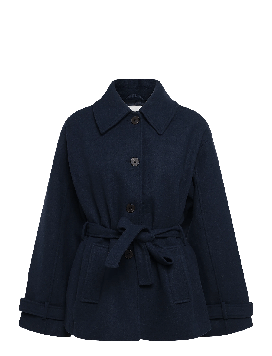 MSCH Copenhagen - MSCHAmaranda Jacket - ulljackor - sky captain - 0