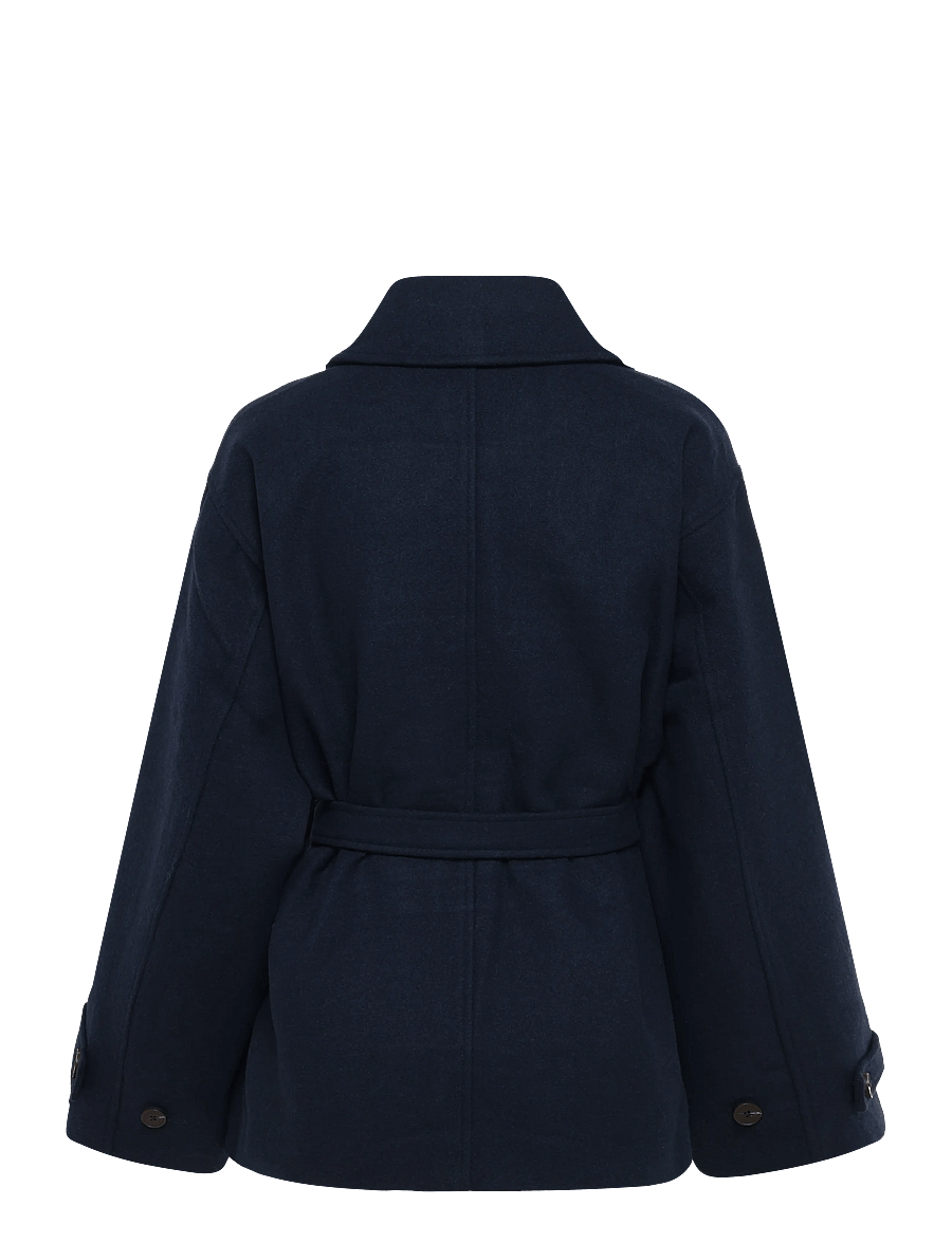 MSCH Copenhagen - MSCHAmaranda Jacket - ulljackor - sky captain - 1