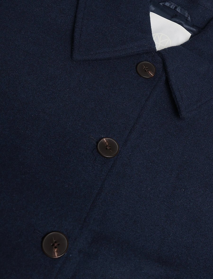 MSCH Copenhagen - MSCHAmaranda Jacket - ulljackor - sky captain - 2
