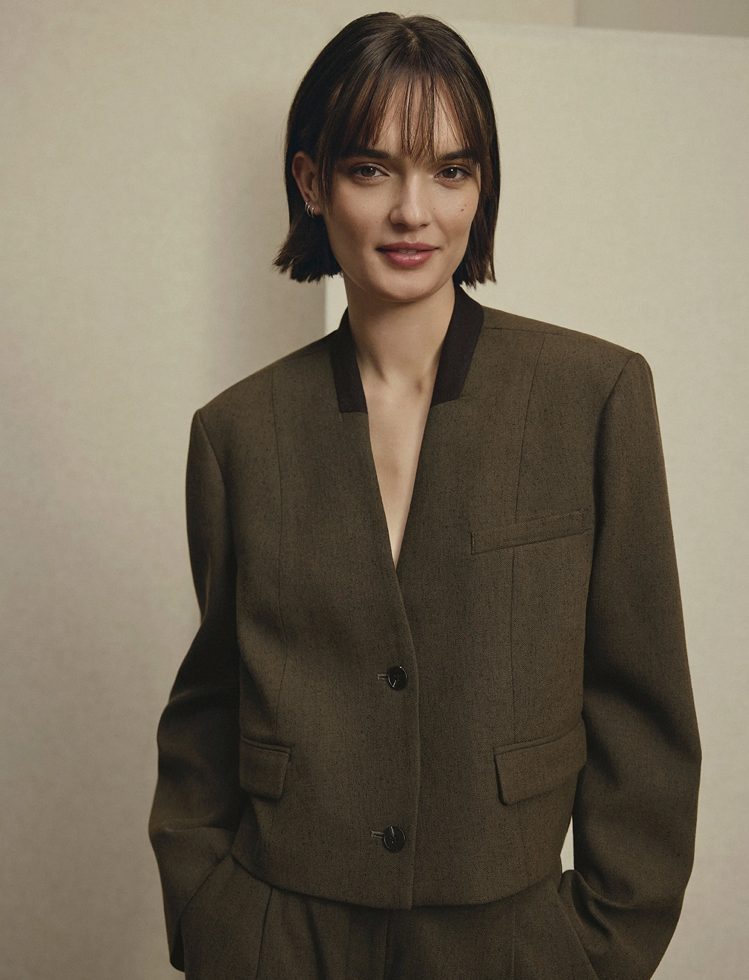 MSCH Copenhagen MSCHCabrie Jacket - MSCH Copenhagen - FOREST N MEL / green