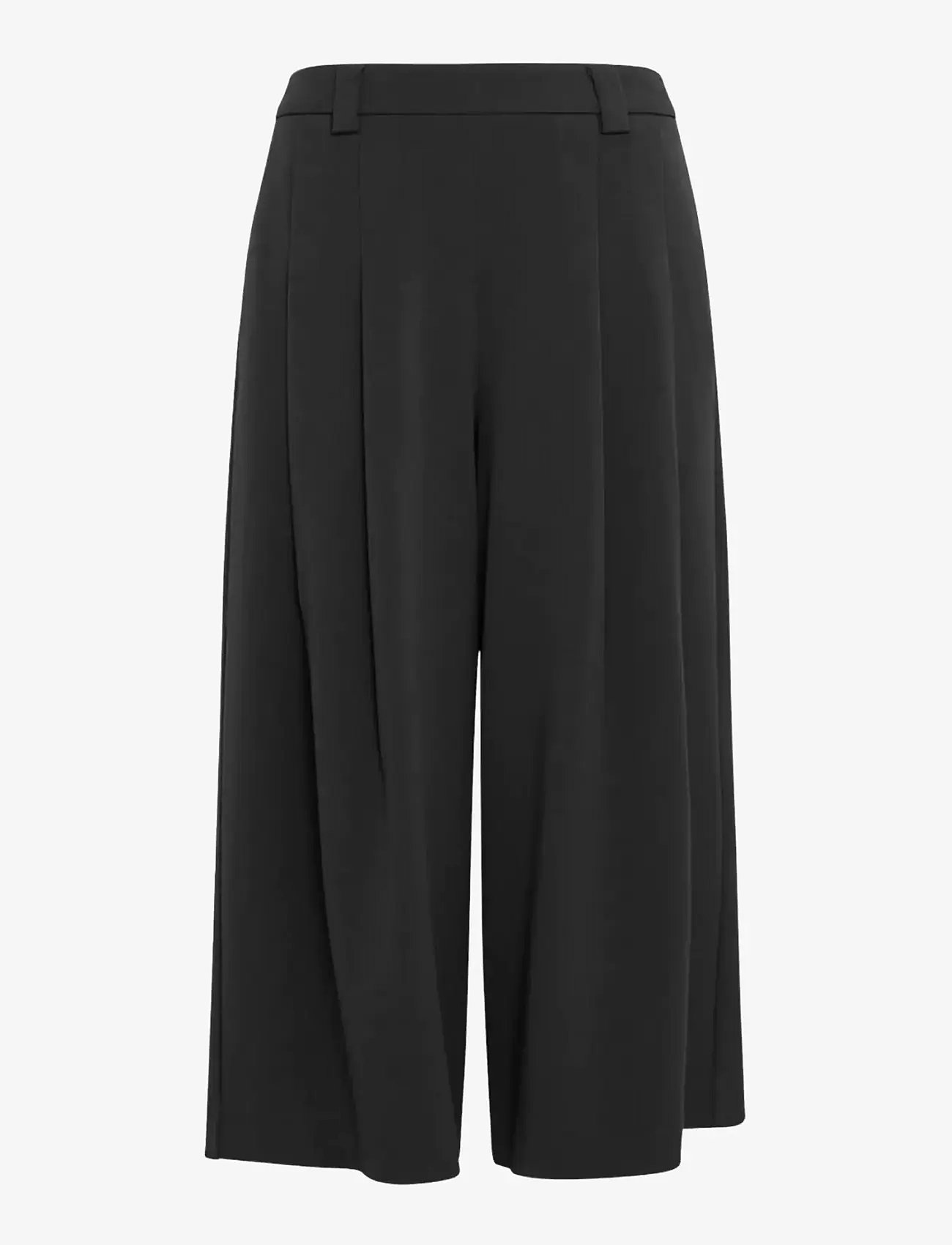 MSCH Copenhagen - MSCHMaryla Henrika HW Culotte Pants - culottes - black - 0