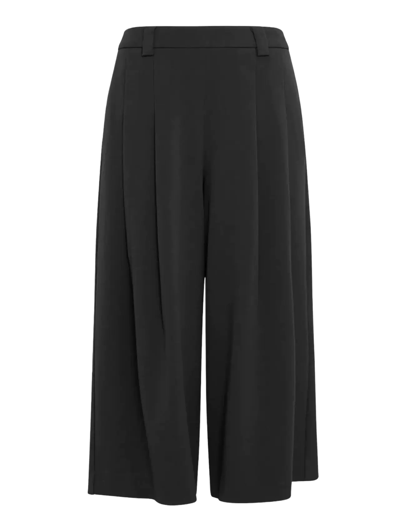 MSCH Copenhagen MSCHMaryla Henrika HW Culotte Pants - Kolekcje - BLACK / black