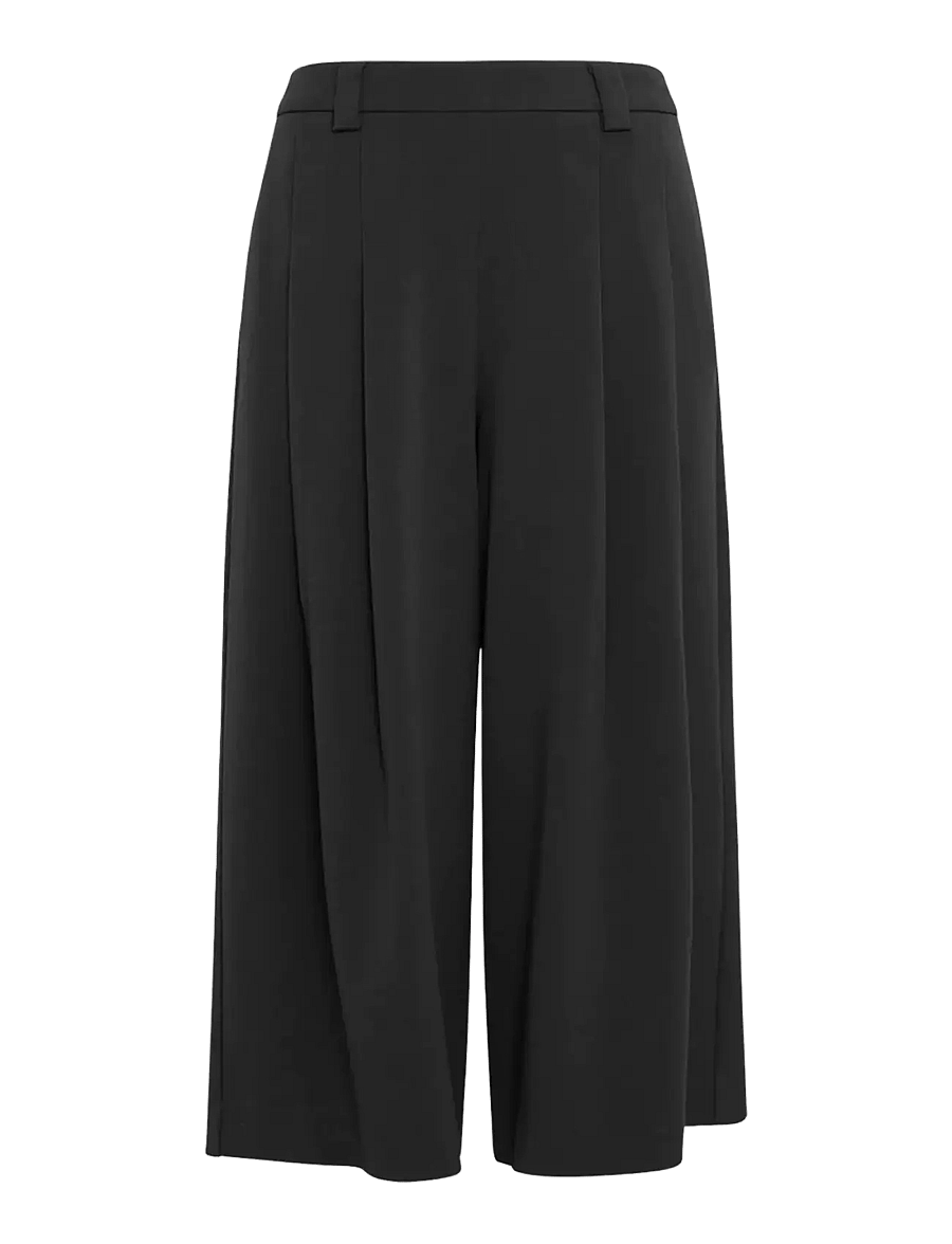 MSCH Copenhagen - MSCHMaryla Henrika HW Culotte Pants - culottes - black - 1